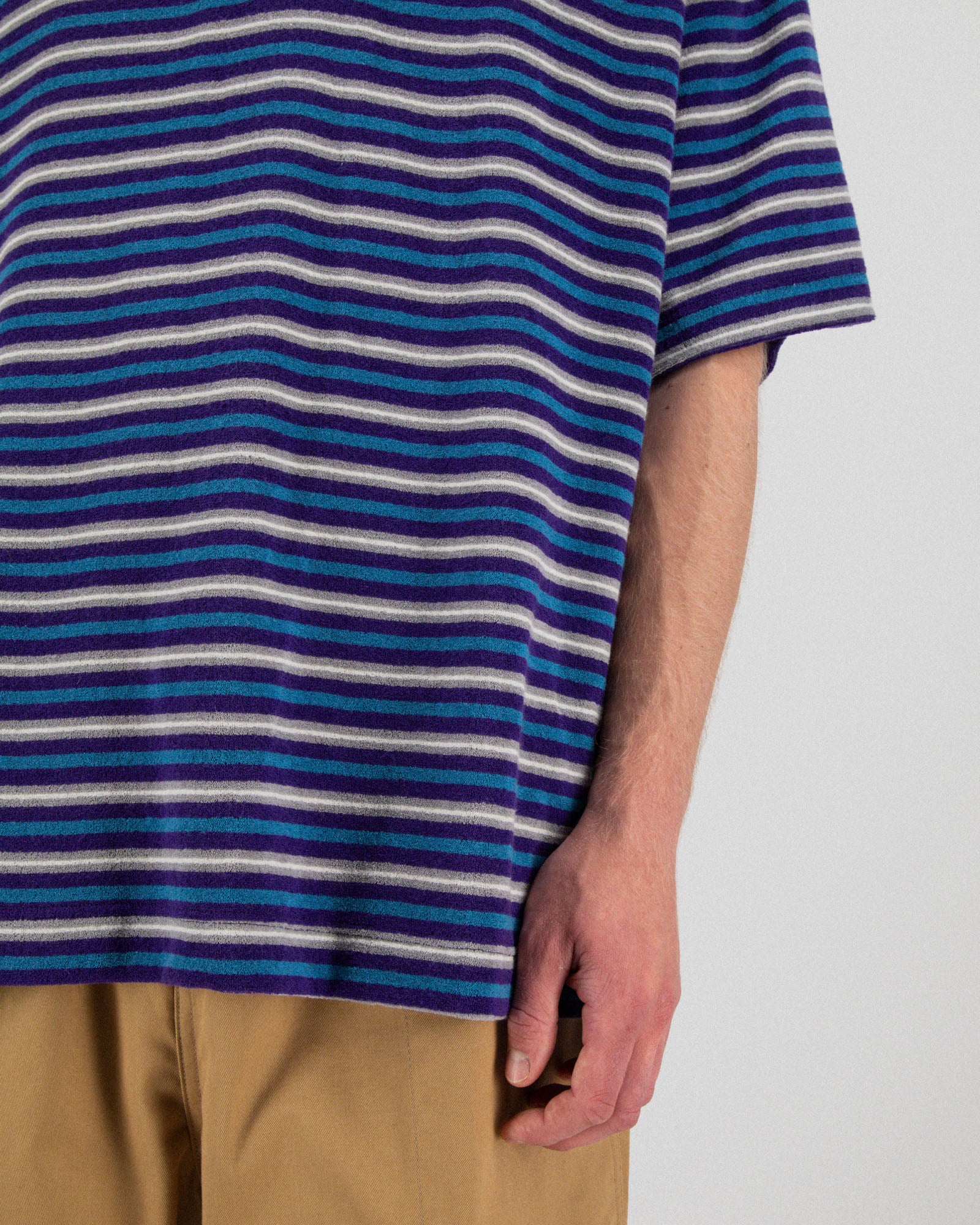 Boxy Freedom T-shirt - Purple Breeze - Image 5