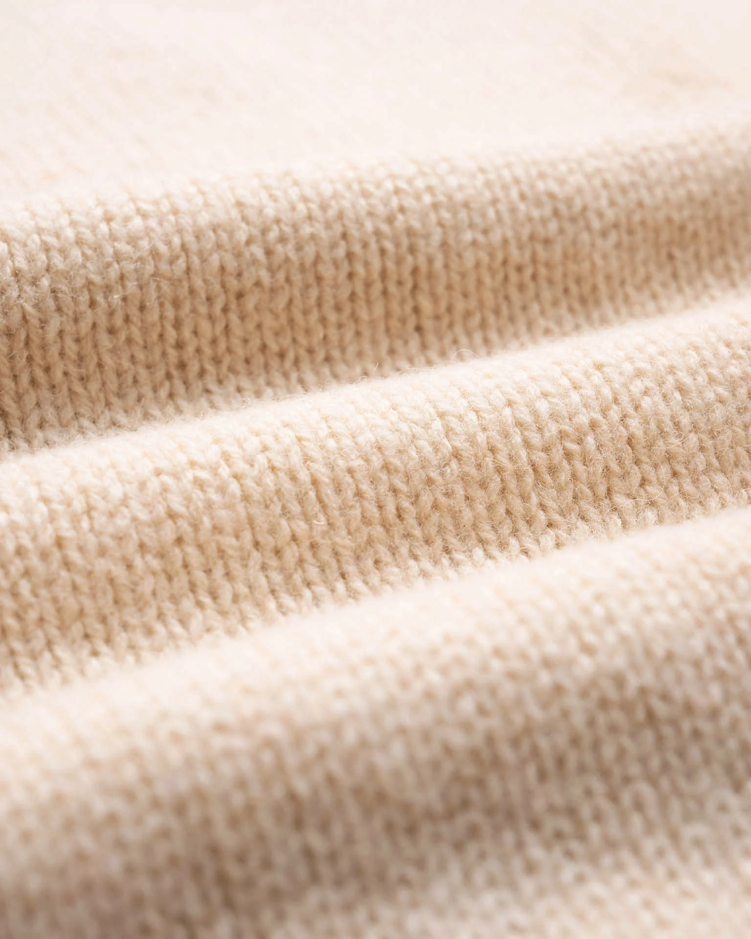 Boxy Space Knit - Almond - Image 5