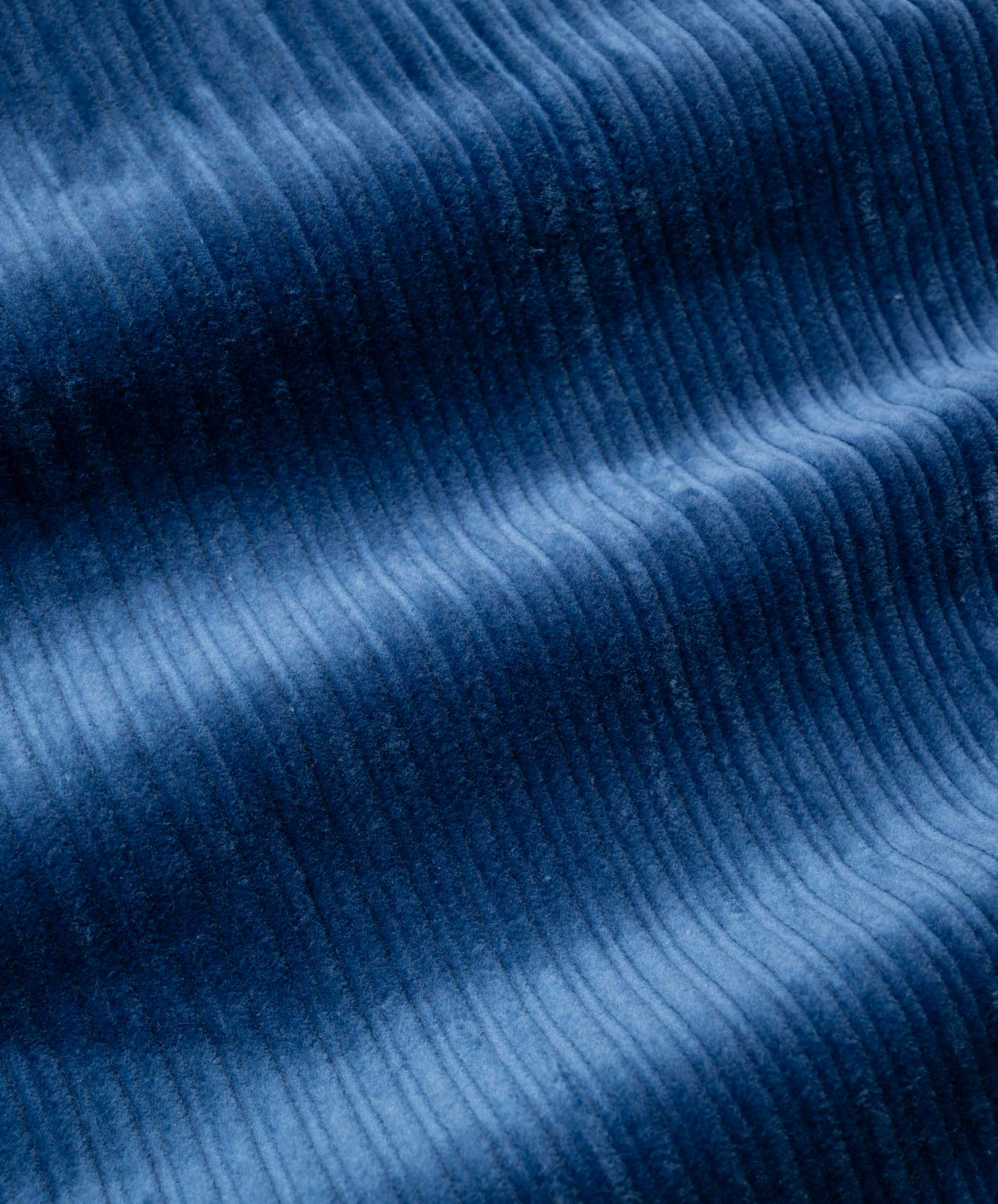 Boxy Swing Jacket - Corduroy Blue - Image 5