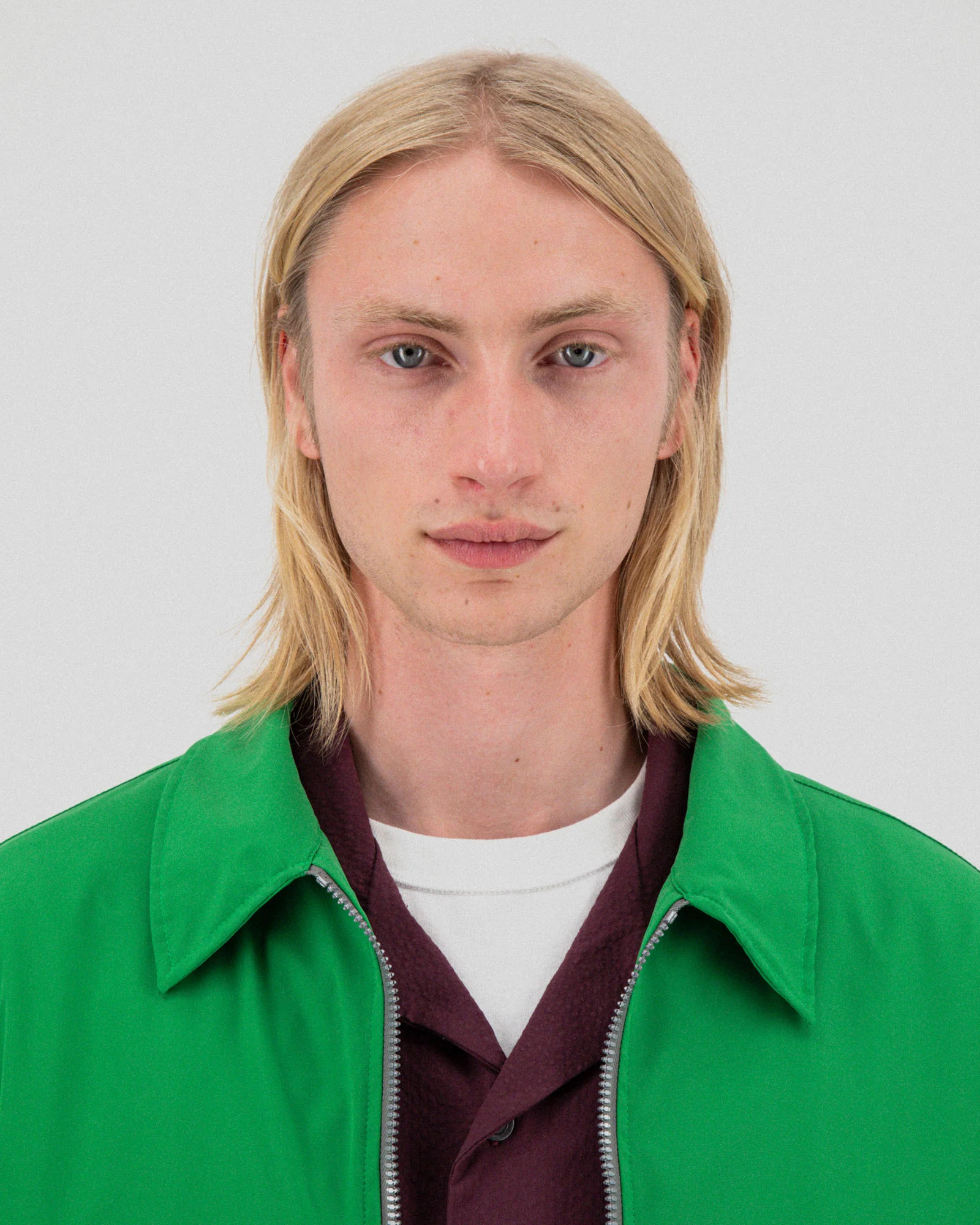 Boxy Swing Jacket - Eco Taffeta - Space Green - Image 5