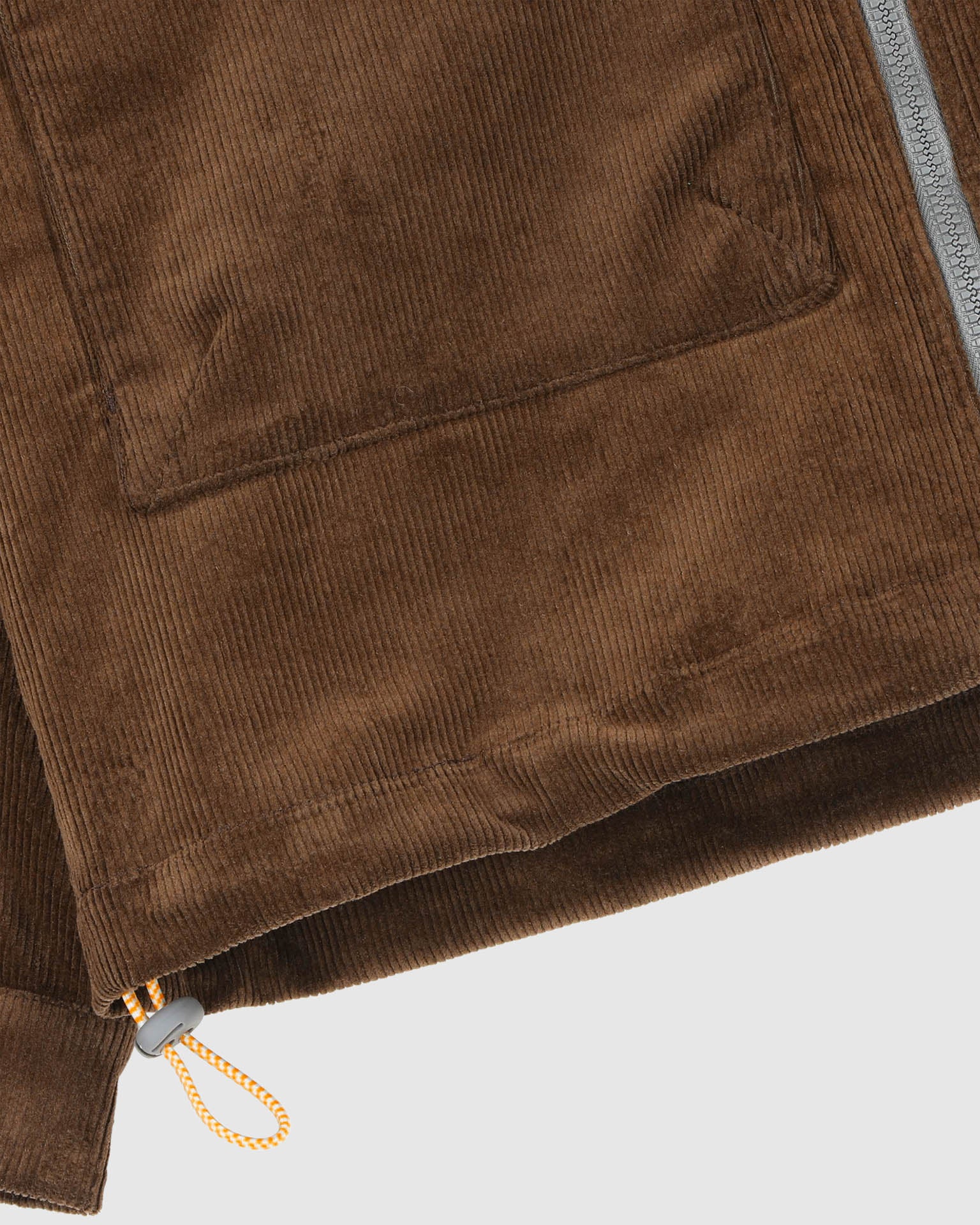 Boxy Swing Jacket For Women - Corduroy - Brown (Women) - Image 5