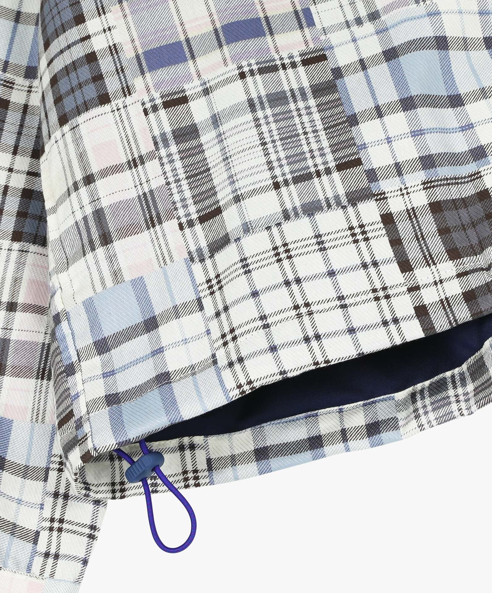 Boxy Swing Jacket For Women - Fantasy - Violet Madras Mix (Women) - Image 6