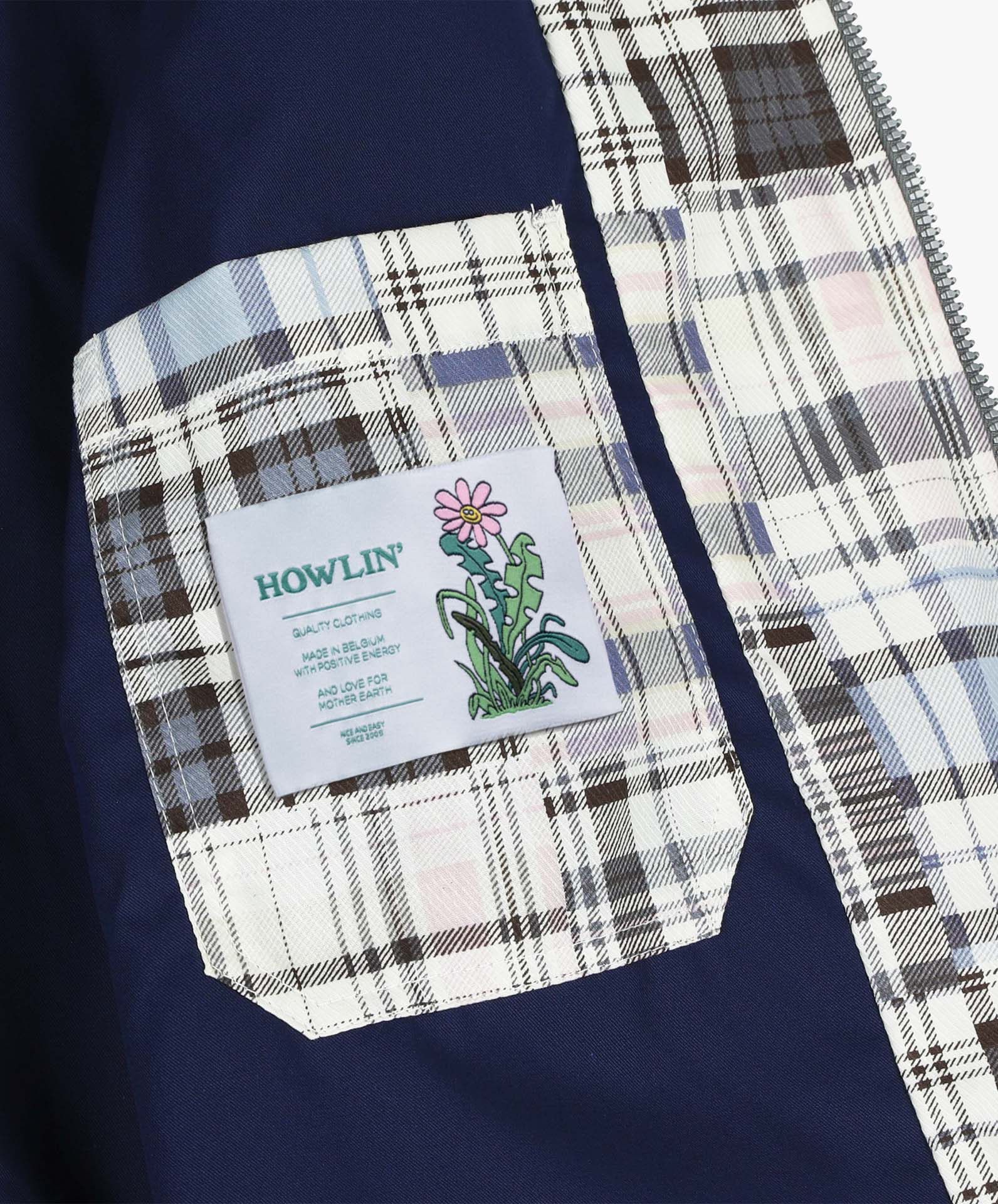 Boxy Swing Jacket For Women - Fantasy - Violet Madras Mix (Women) - Image 8