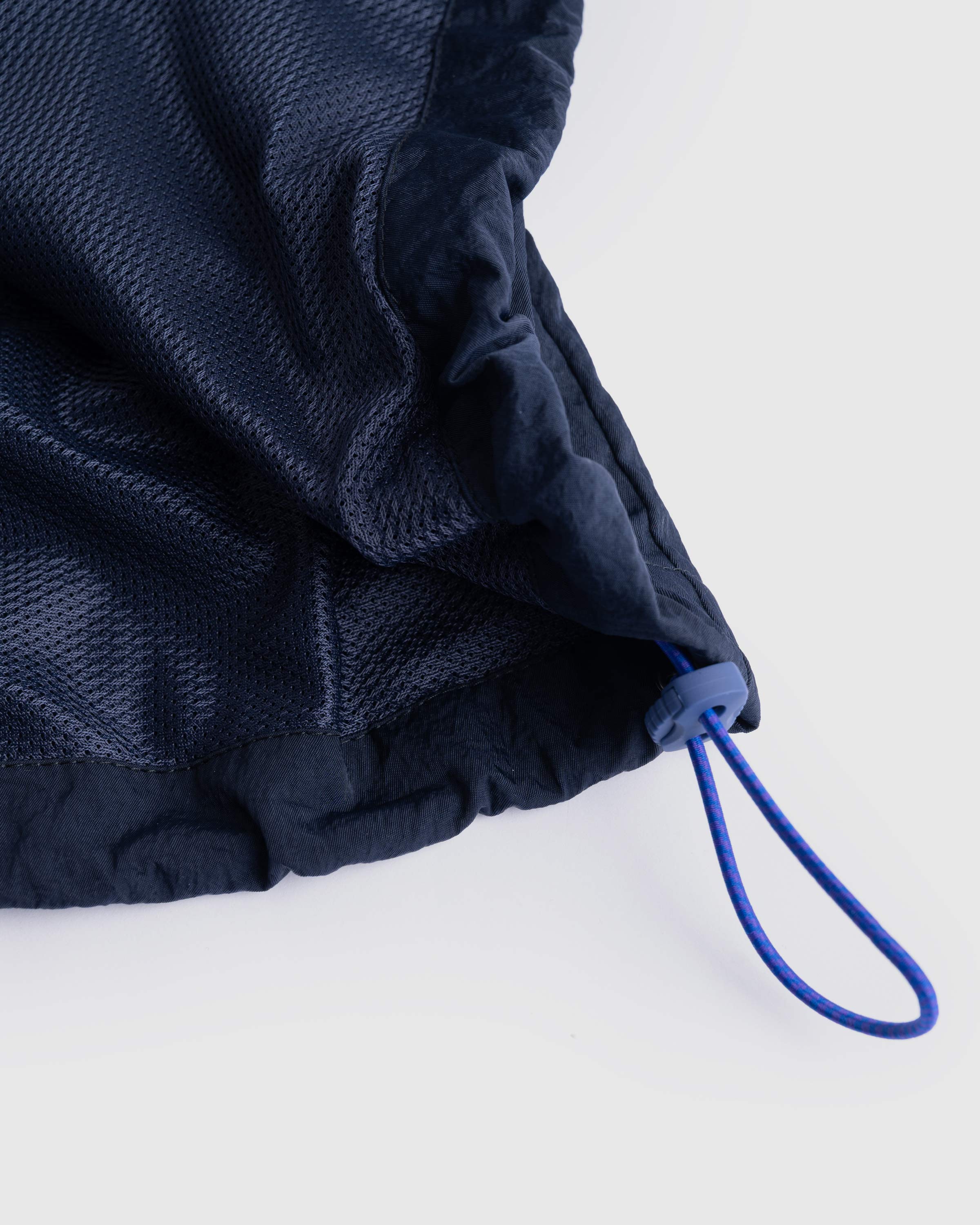 Boxy Swing Jacket - Grungy Japanese Nylon Twill - Deep Navy - Image 3