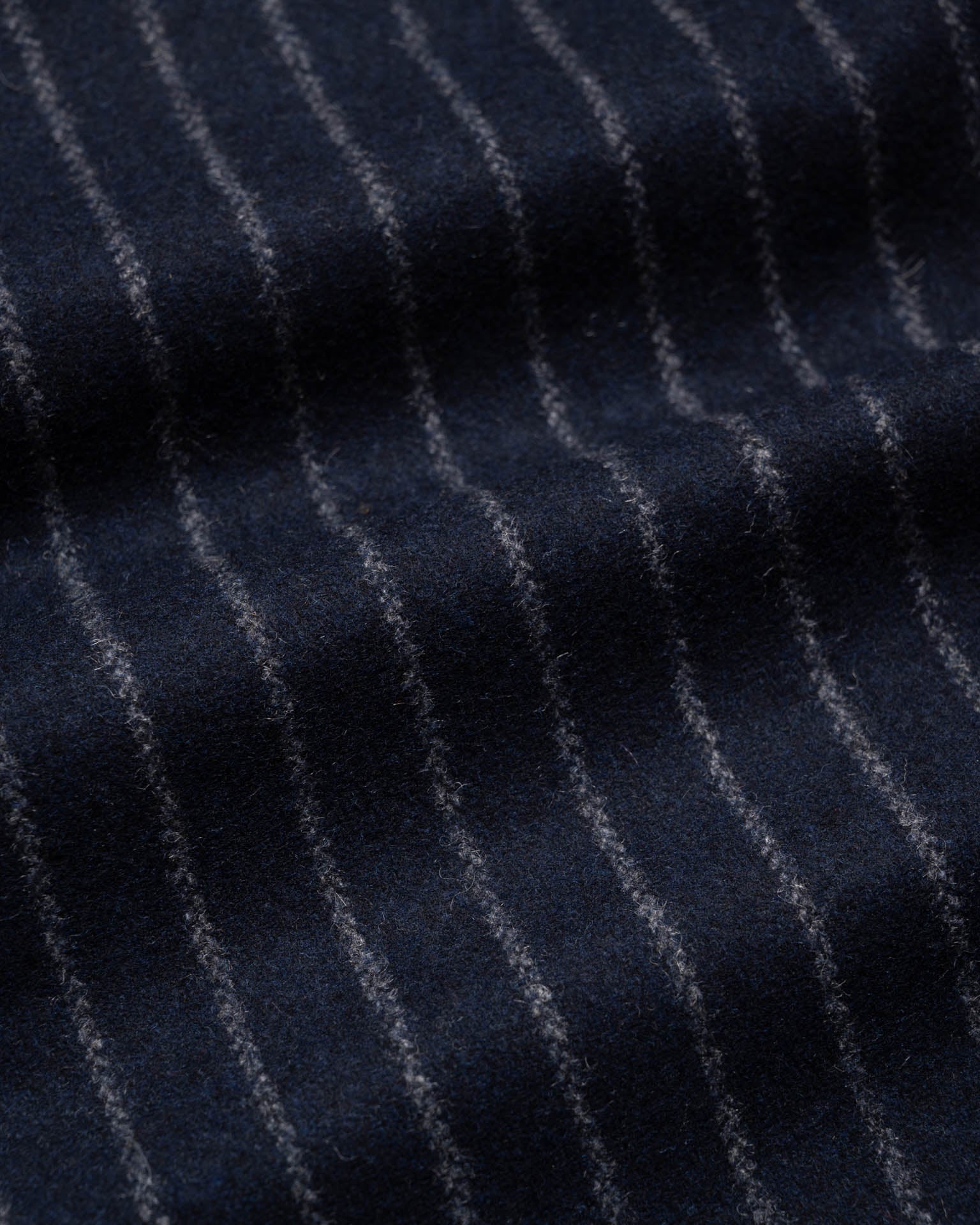 Boxy Swing Jacket - Wool - Striped - Image 8