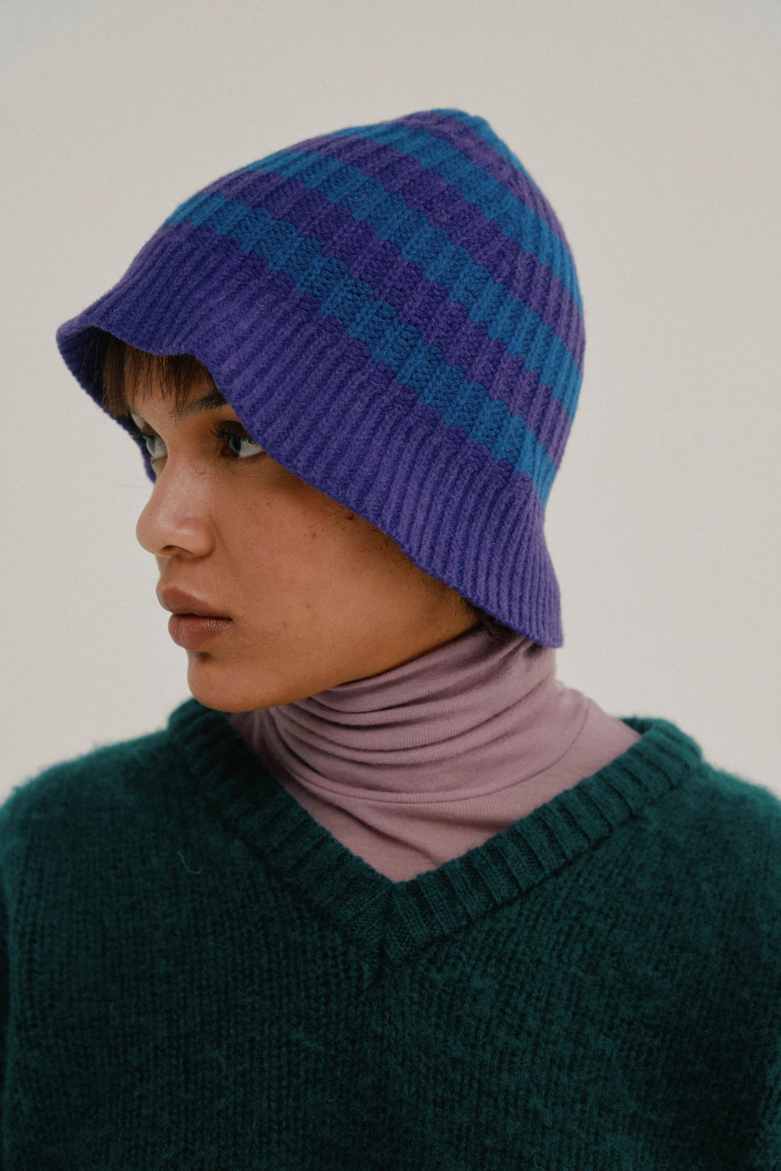 Bucket Dreams Hat - Purple Love - Image 3