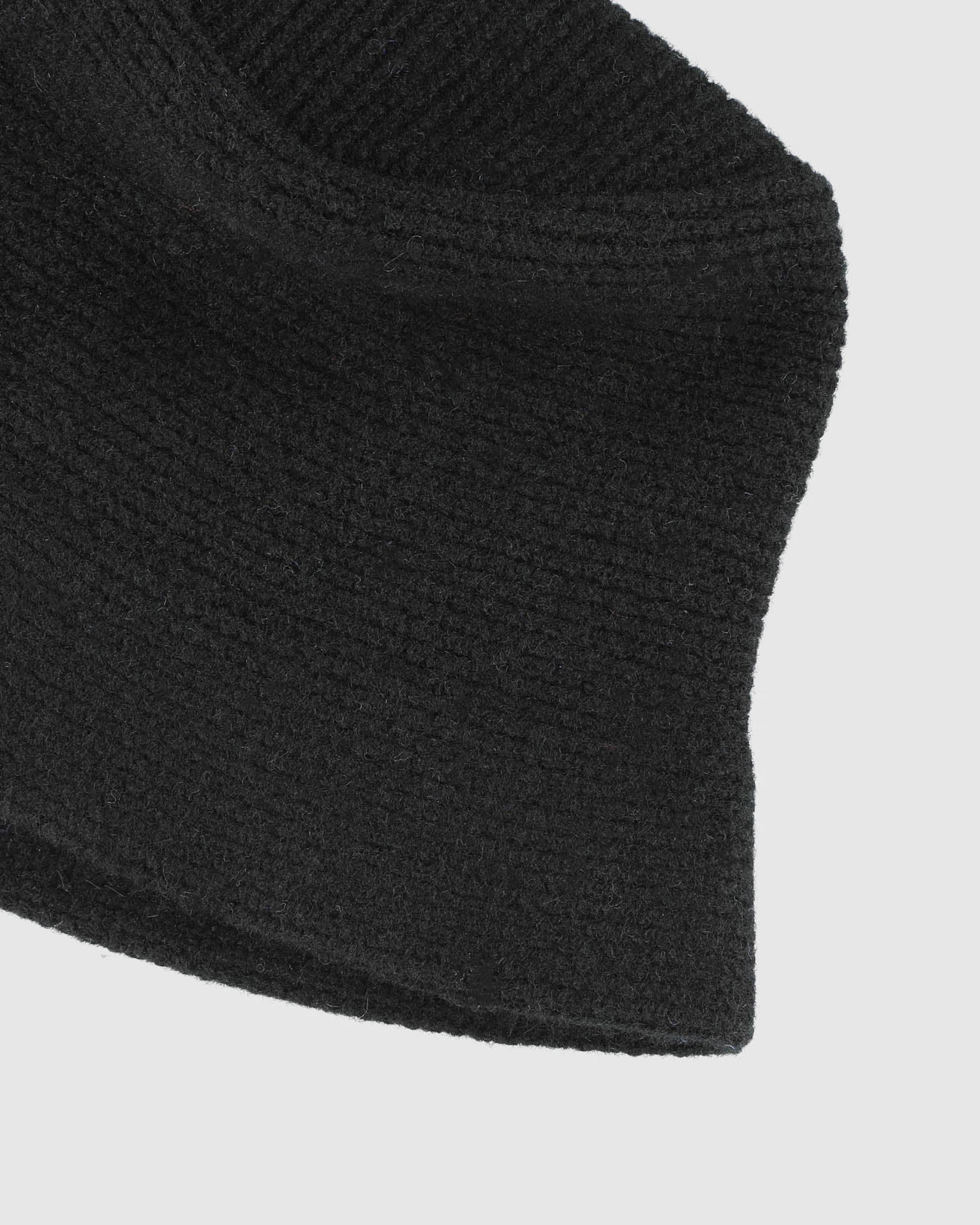 Bucket Groove Hat - Black - Image 2