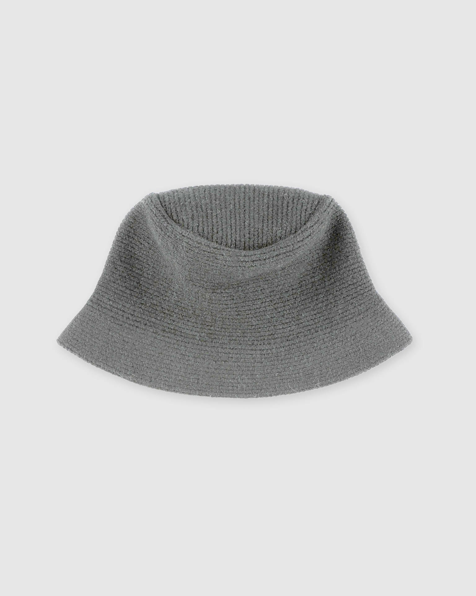 Bucket Groove Hat - Grey Mix