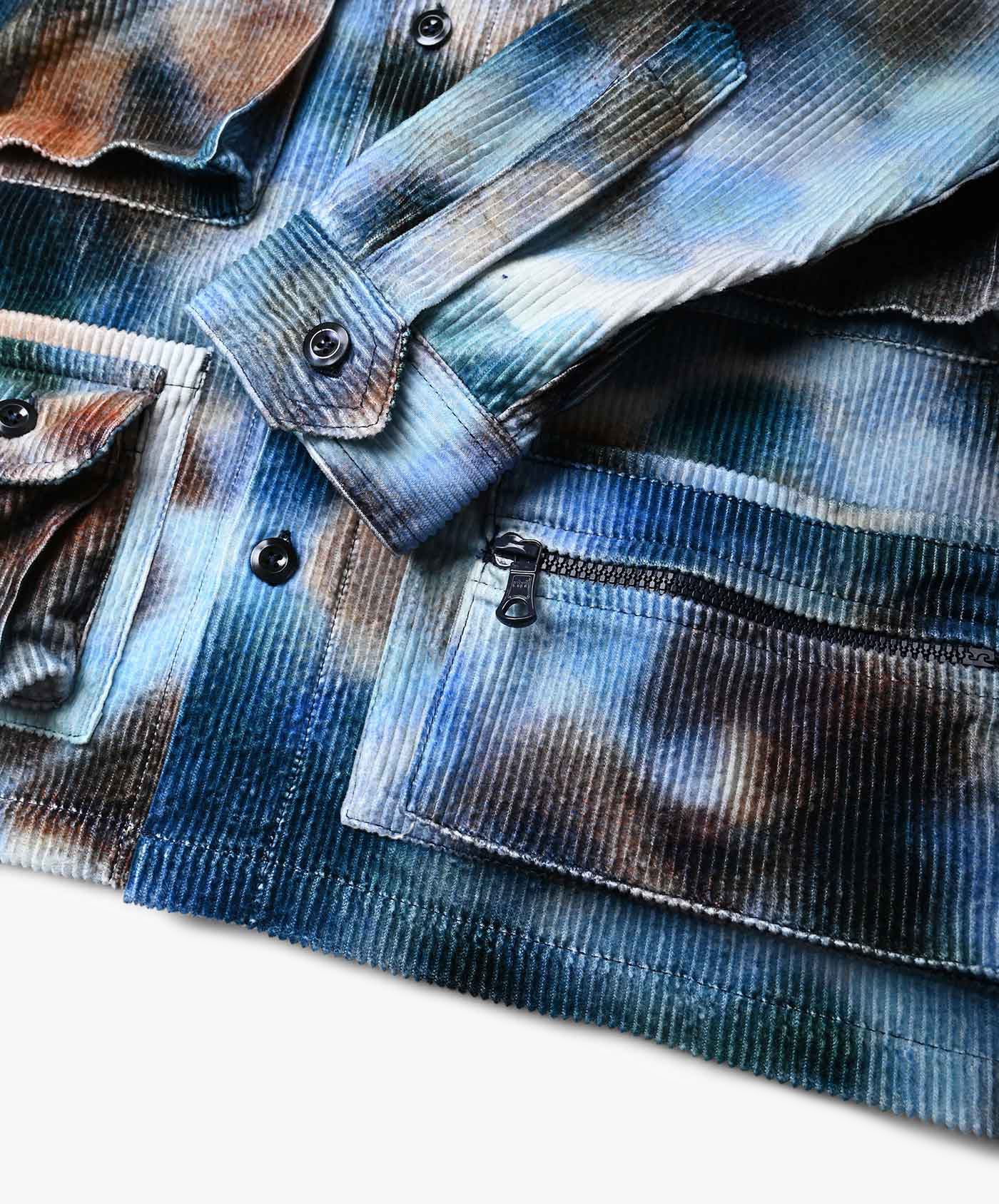 Camo Innerspace Shirt - Camo Summer Corduroy - Image 3