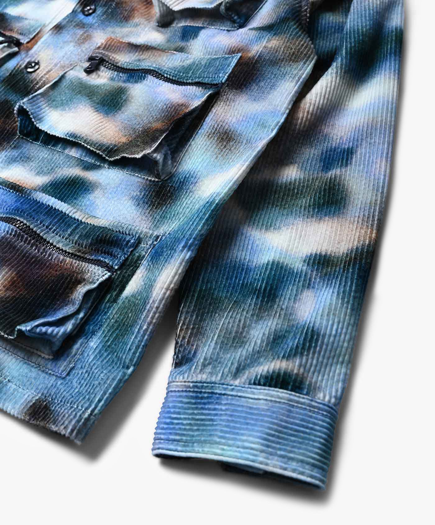 Camo Innerspace Shirt - Camo Summer Corduroy - Image 4