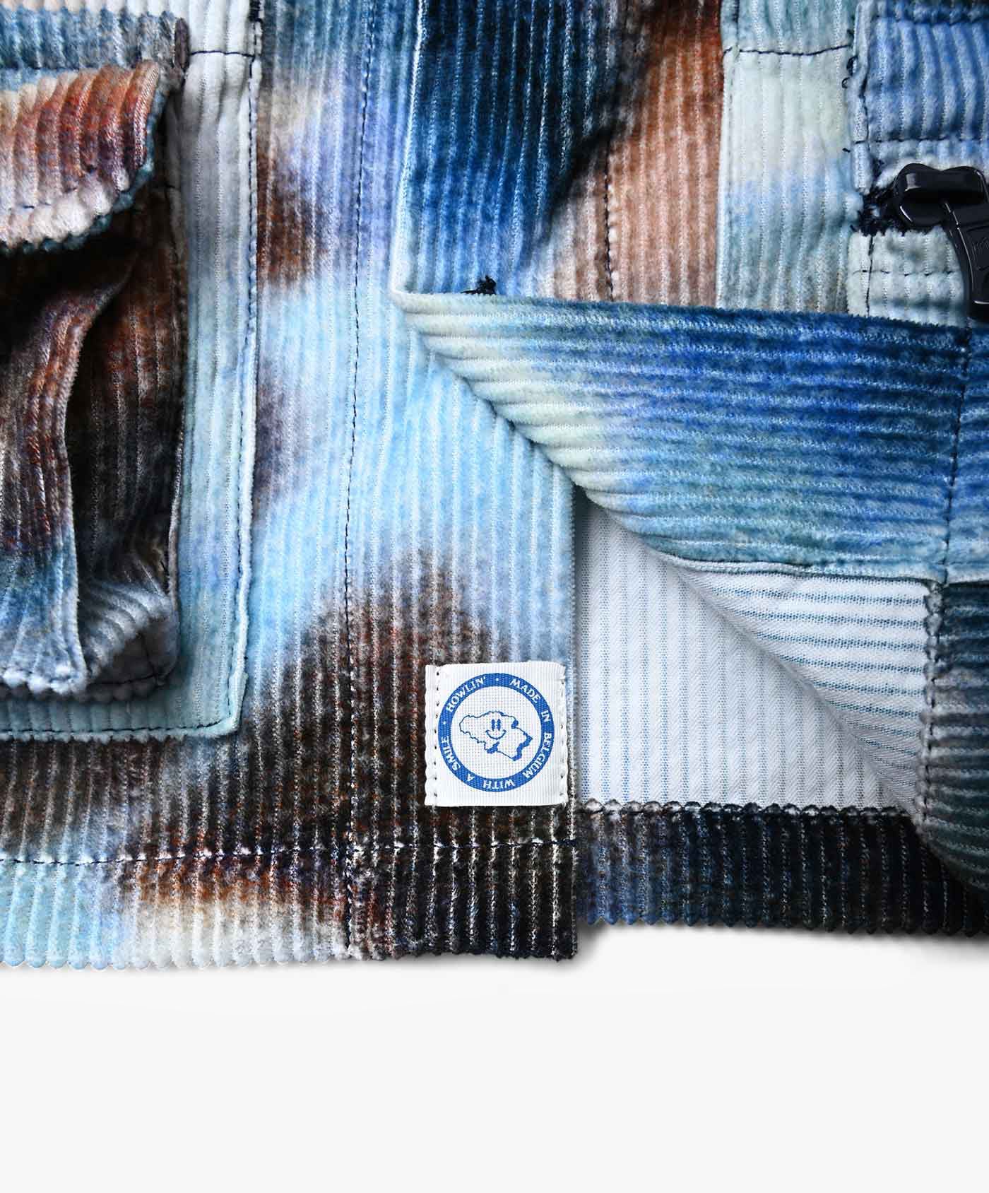 Camo Innerspace Shirt - Camo Summer Corduroy - Image 5