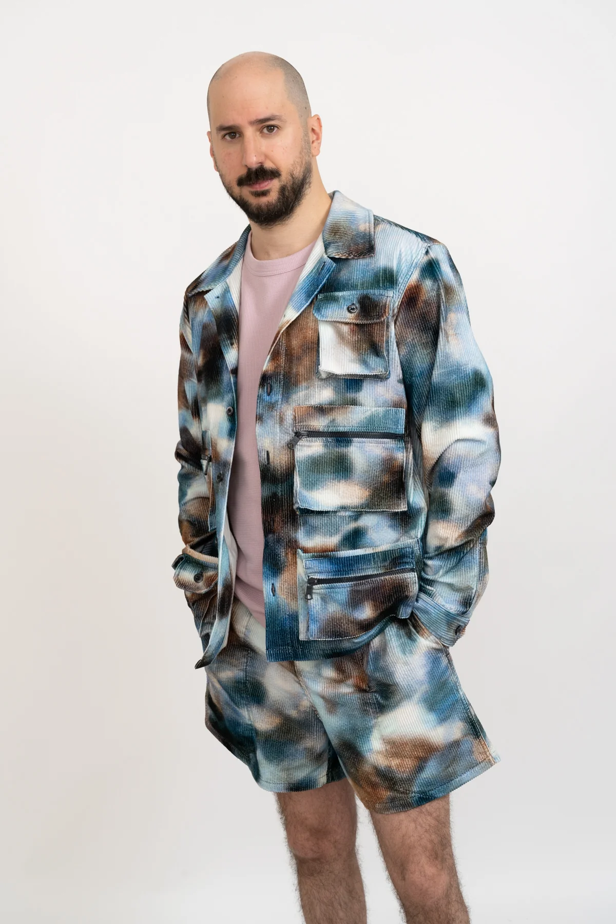 Camo Innerspace Shirt - Camo Summer Corduroy - Image 6