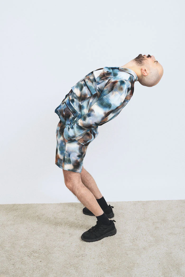 Camo Innerspace Shirt - Camo Summer Corduroy - Image 7