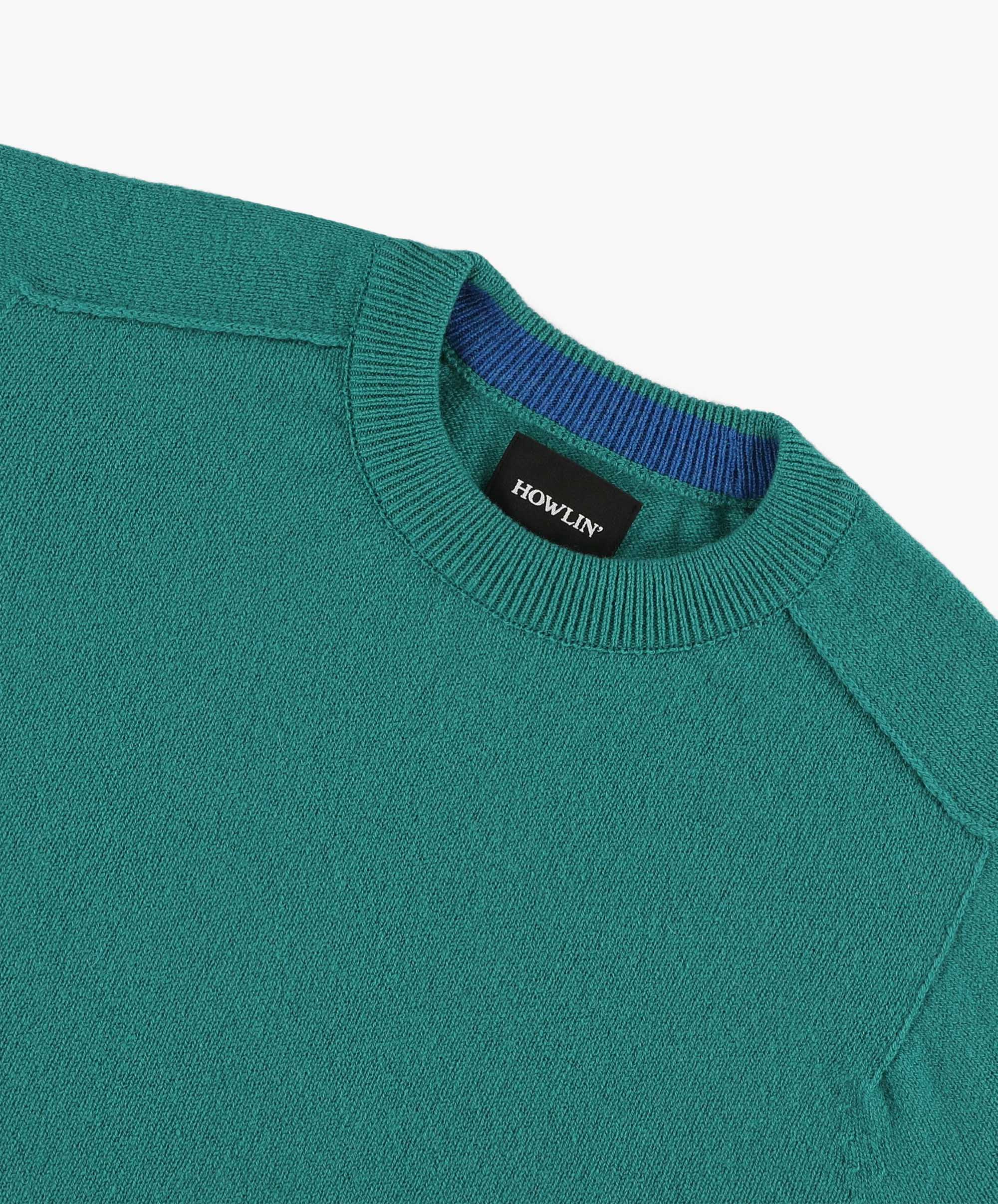 Classic Knit - Strange Green - Image 3