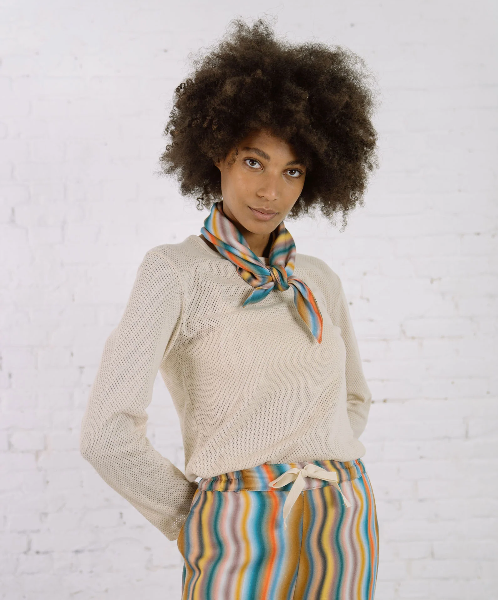 Cloud Mirror Mesh - Sandshell (Women) - Image 3