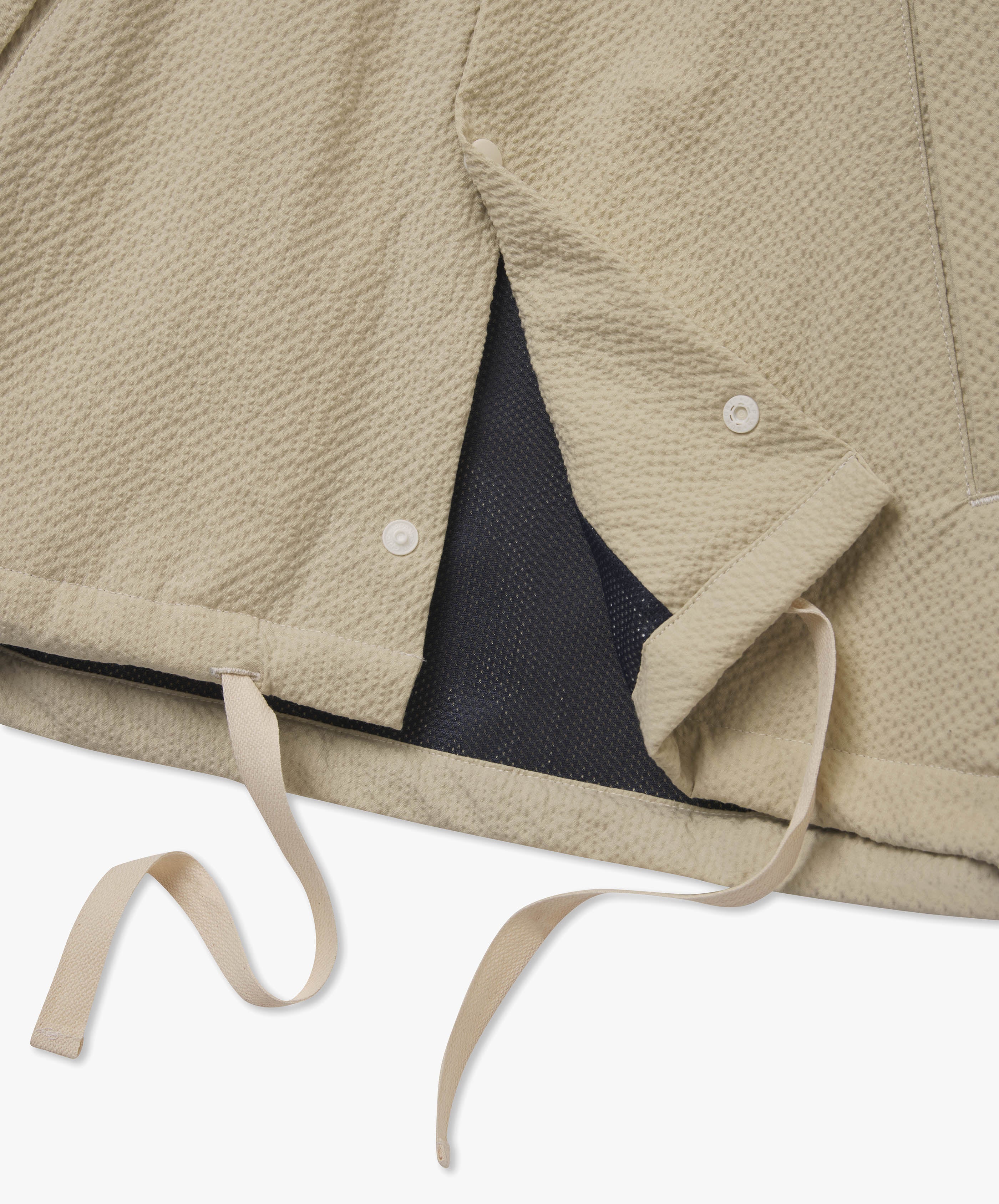 Coach Your Jacket - Ecru Seersucker - Image 3