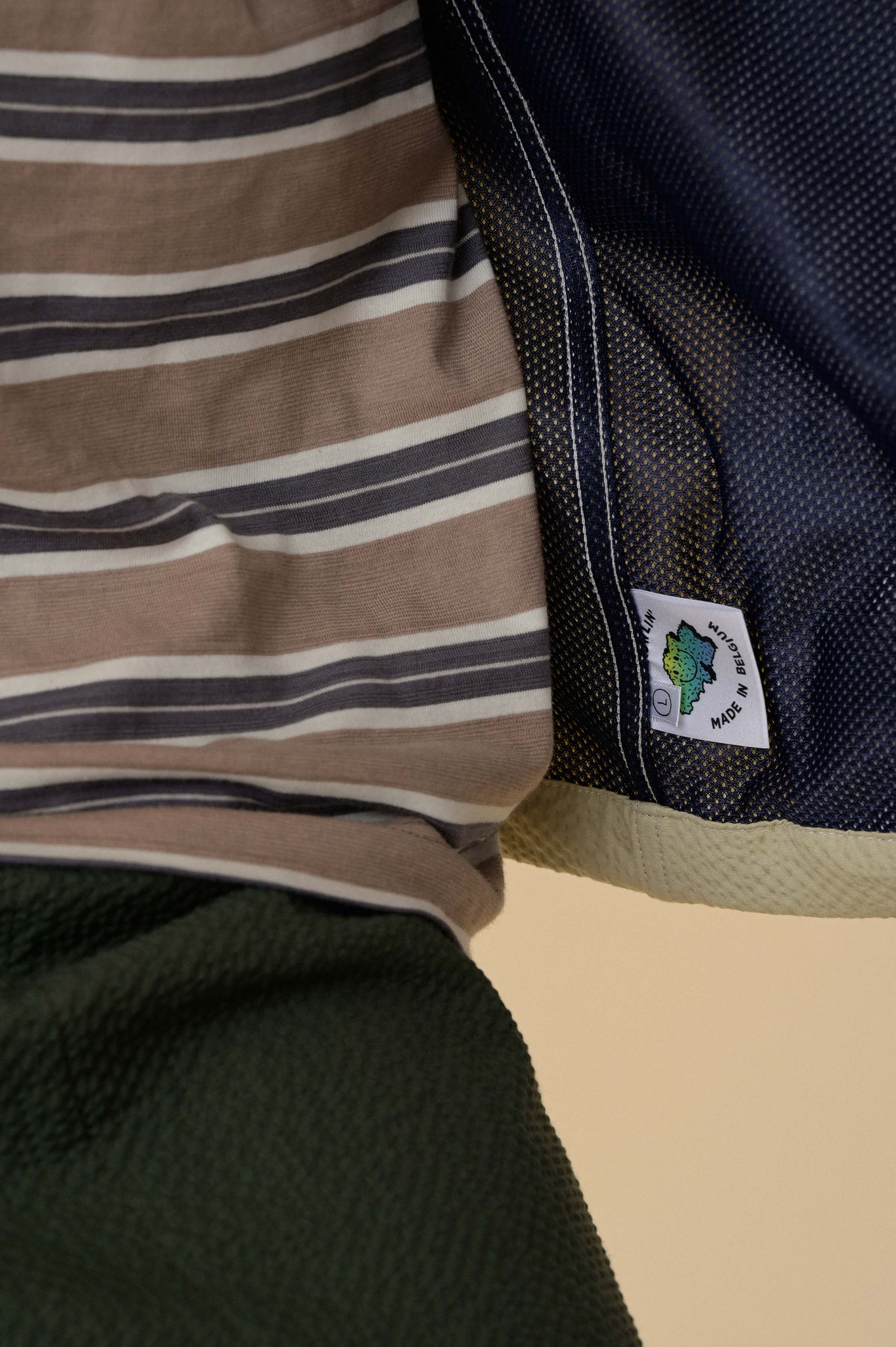Coach Your Jacket - Ecru Seersucker - Image 6