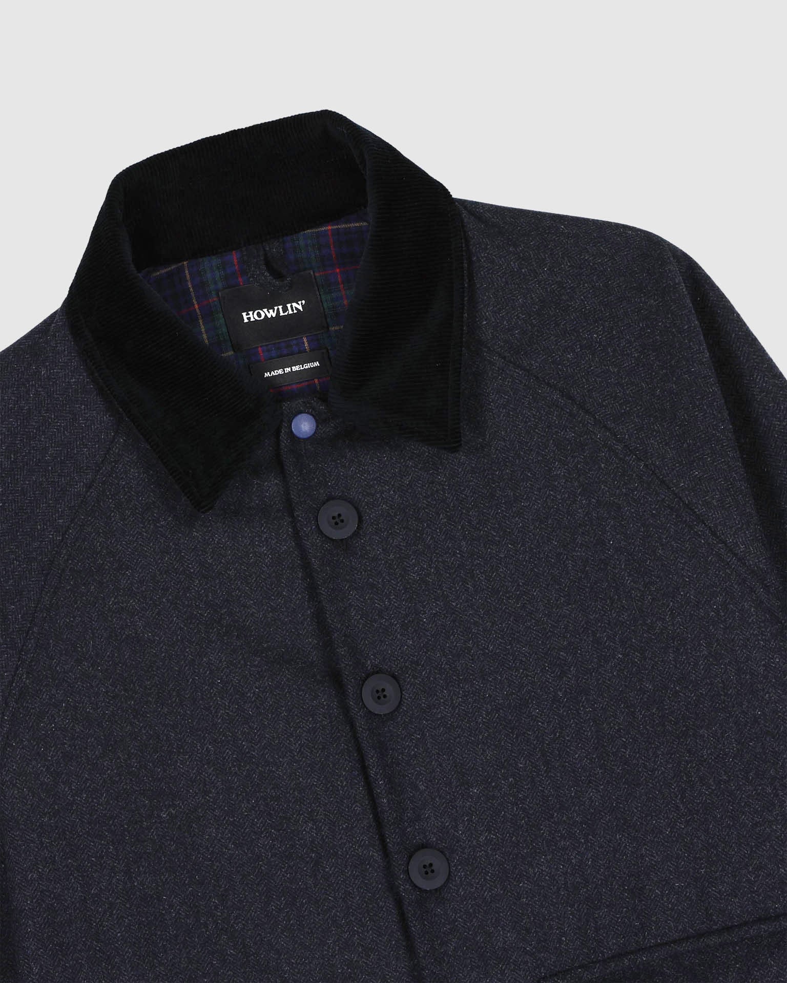 Coach Your Woolen Jacket - Blue - Image 3