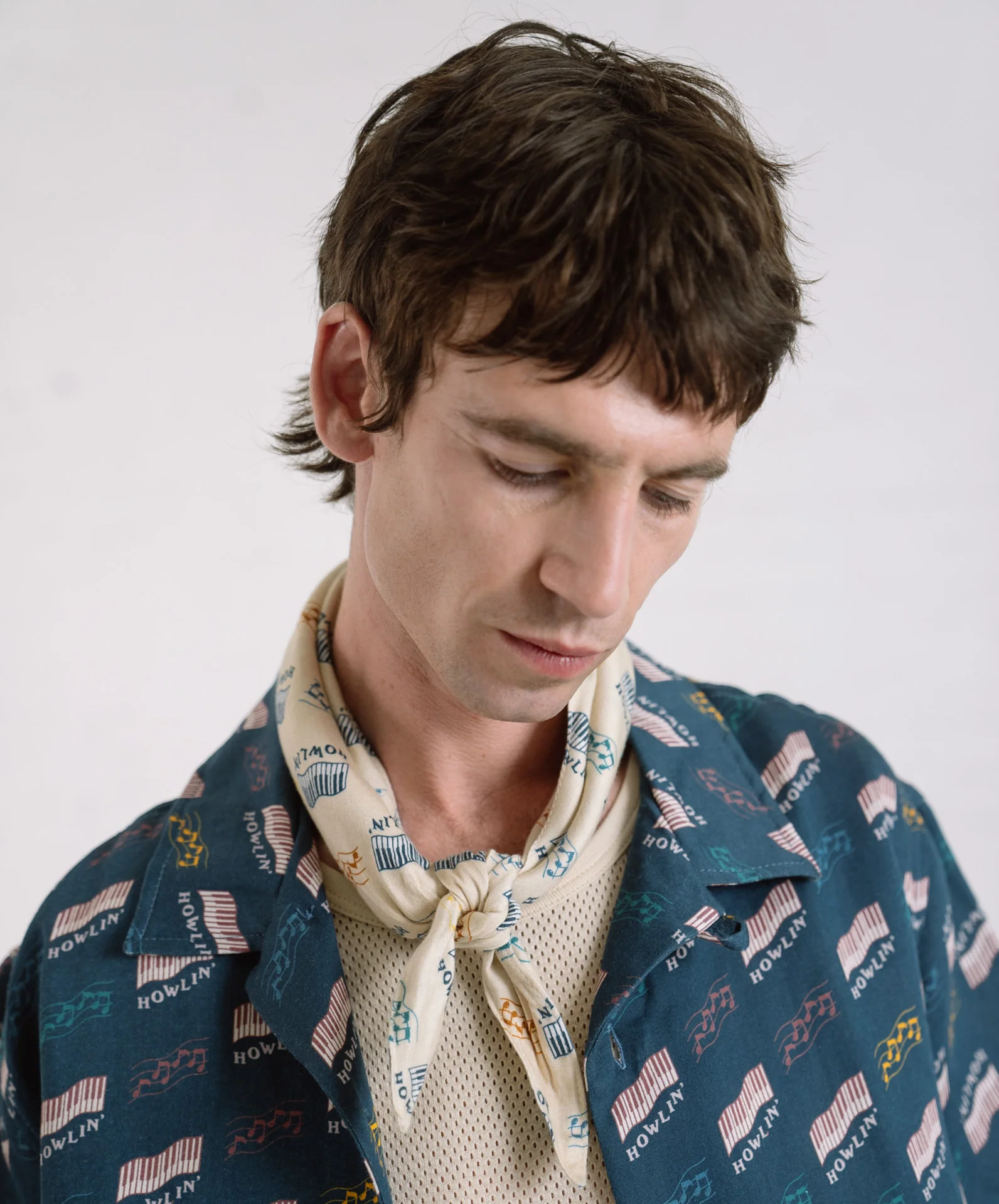 Cocktail D’Amore - Azzuro Howlin' Piano Hemp Print - Image 5