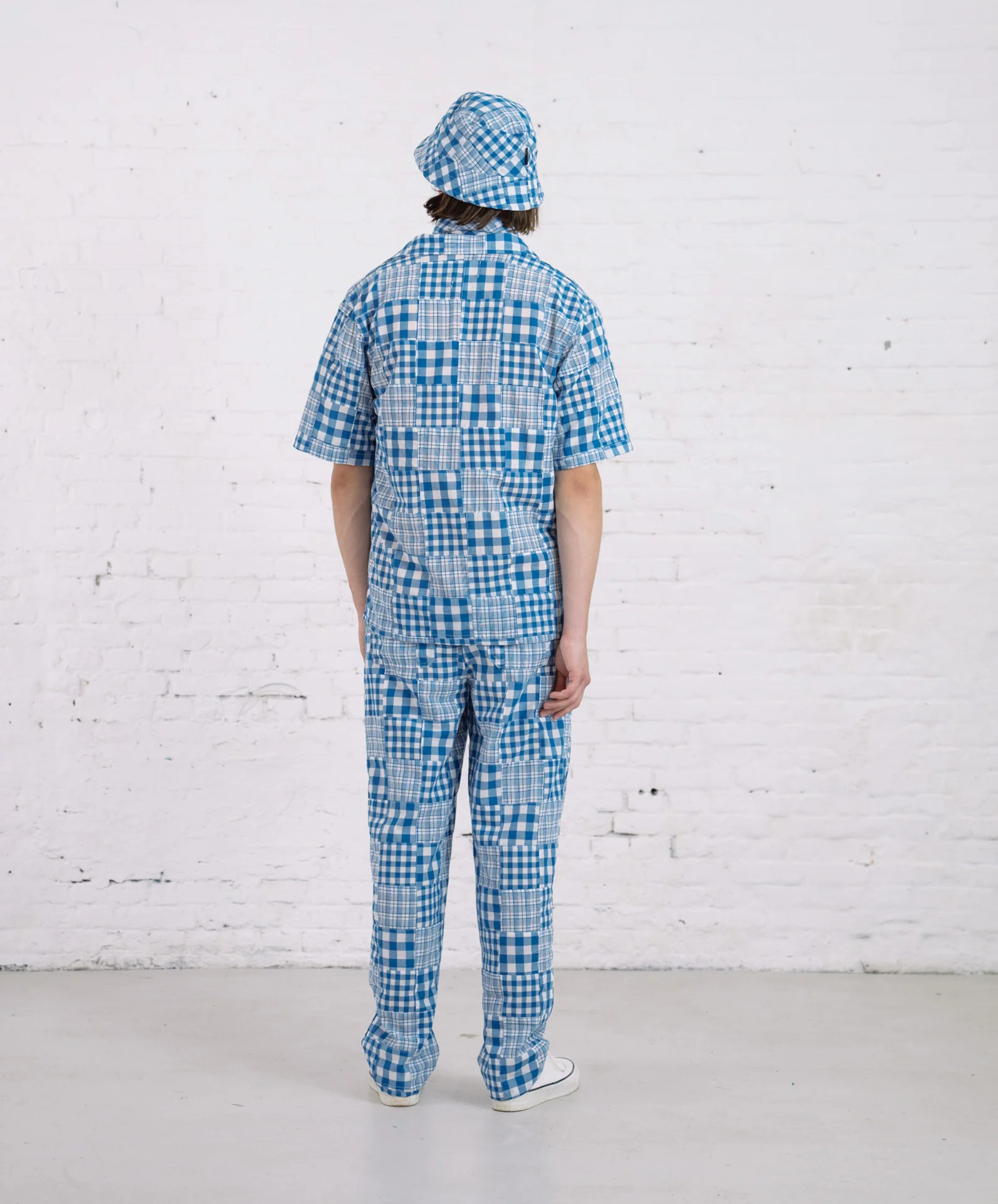 Cocktail D’Amore - Blue Madras Patchwork - Image 3