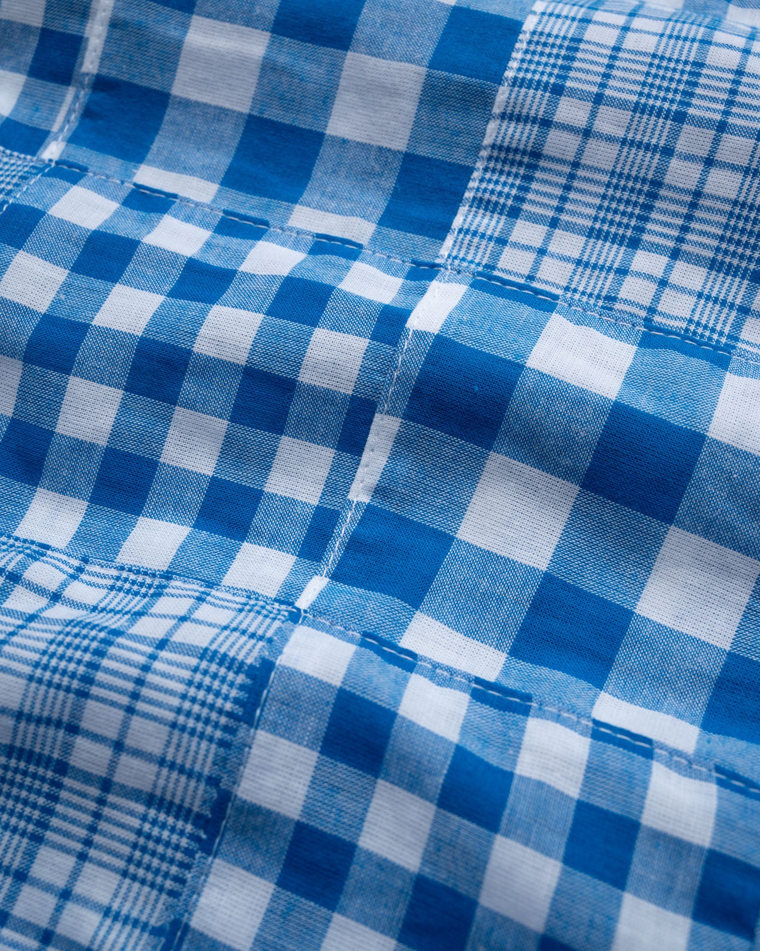 Cocktail D’Amore - Blue Madras Patchwork - Image 6