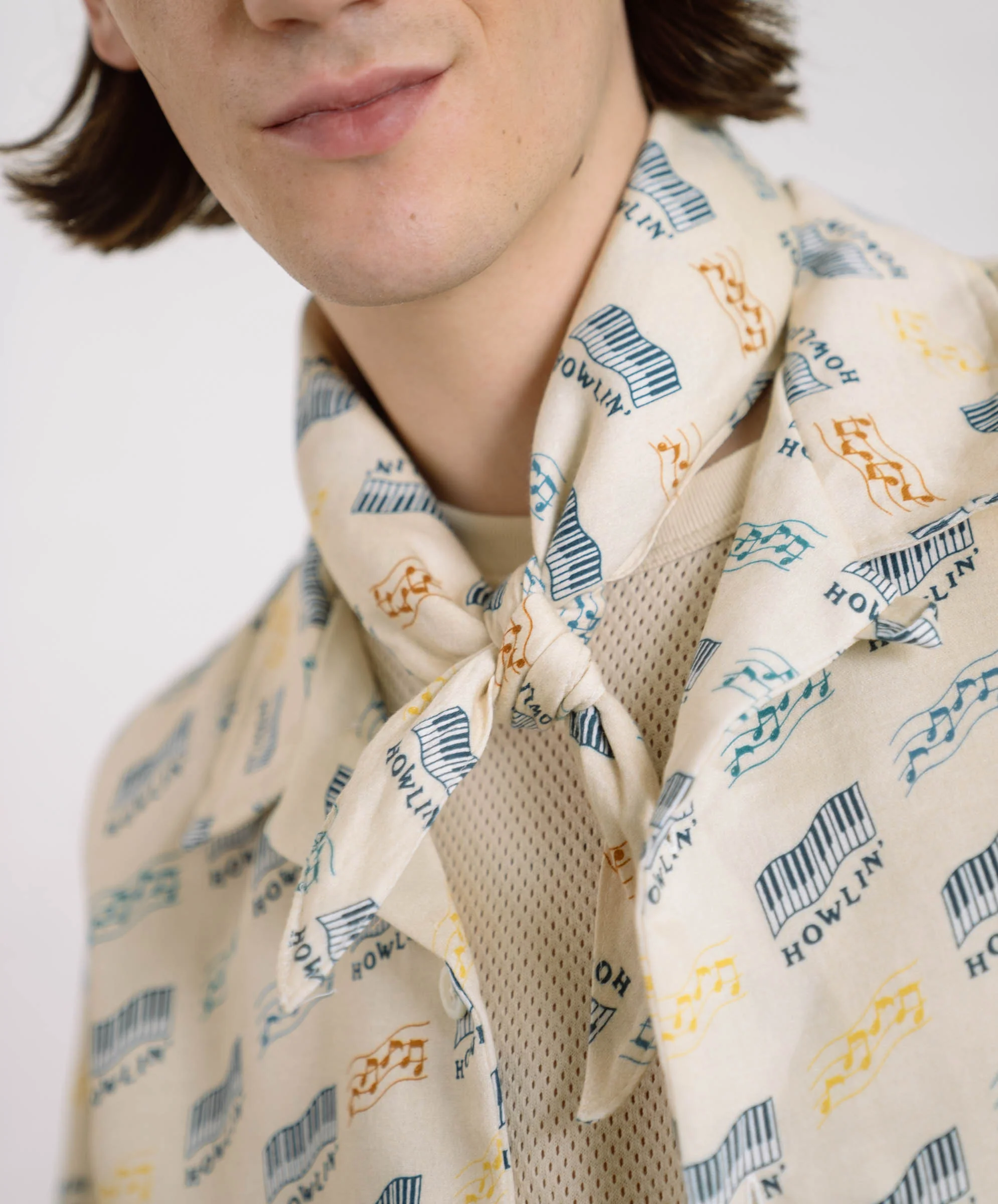 Cocktail D’Amore - Sand Howlin' Piano Hemp Print - Image 3