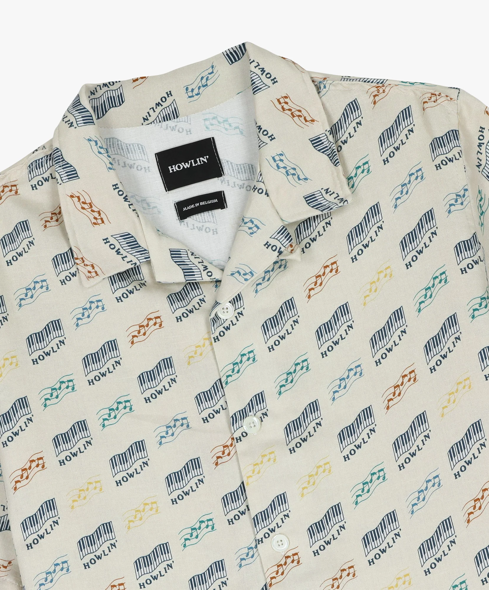Cocktail D’Amore - Sand Howlin' Piano Hemp Print - Image 4