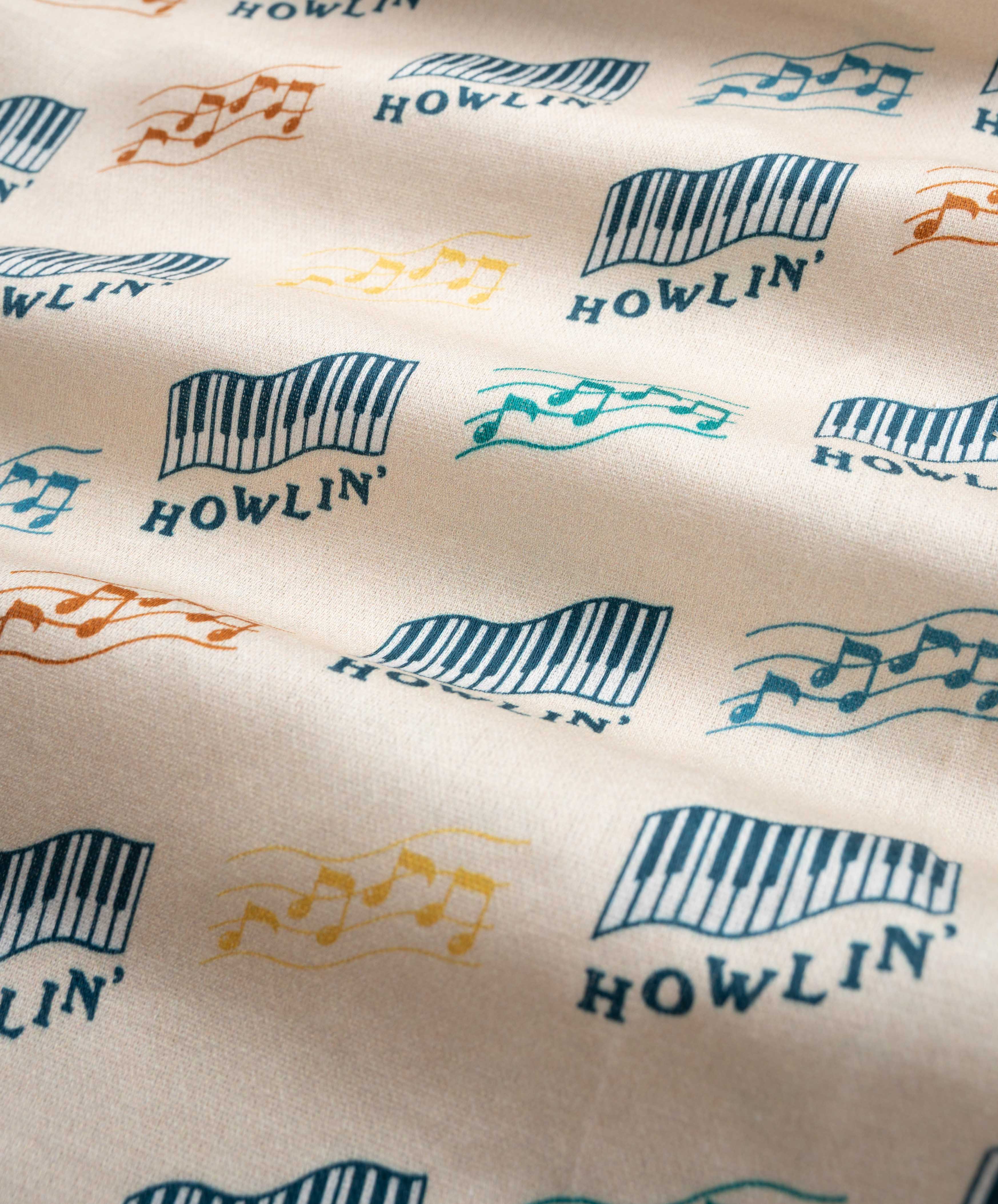 Cocktail D’Amore - Sand Howlin' Piano Hemp Print - Image 5