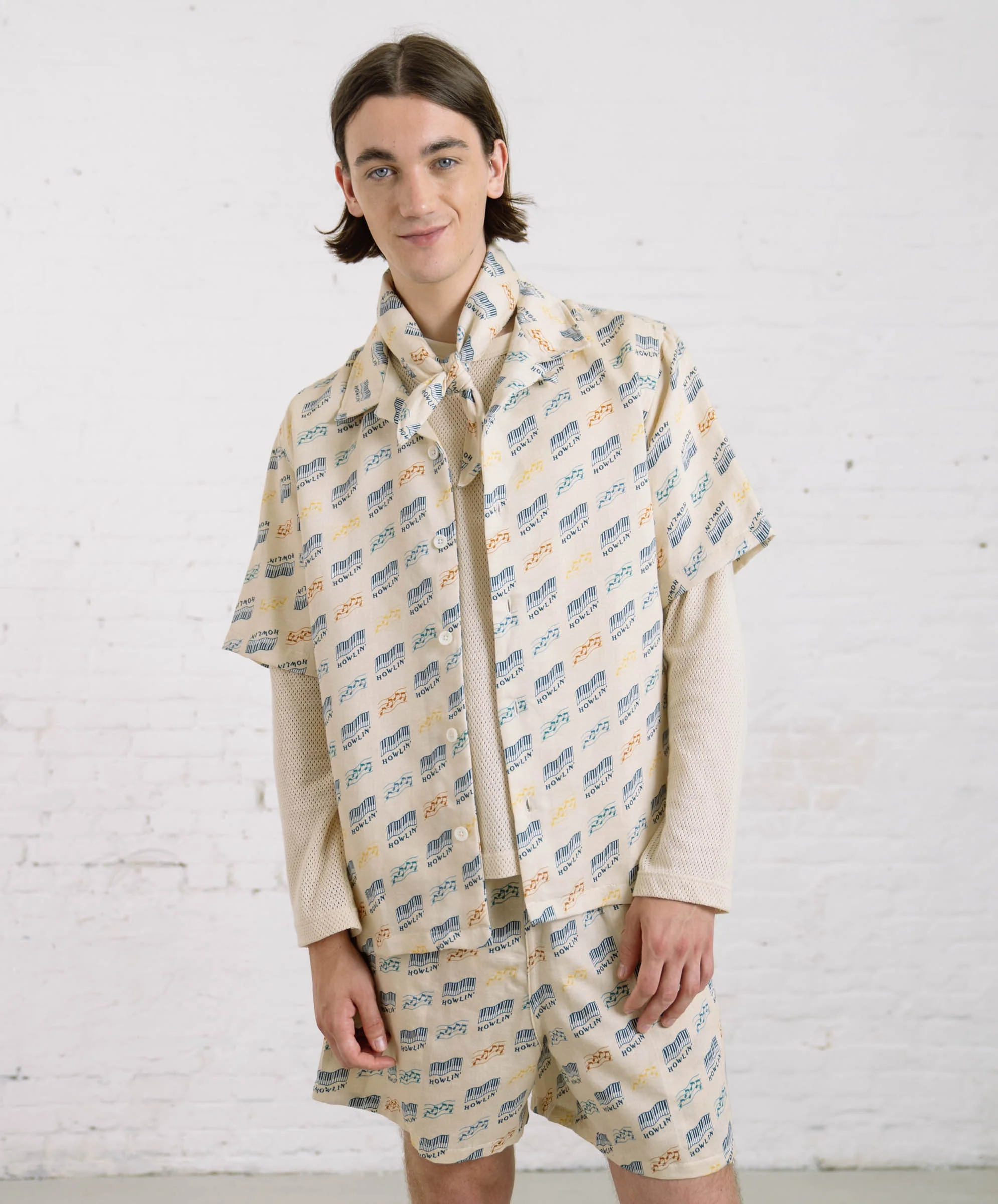 Cocktail D’Amore - Sand Howlin' Piano Hemp Print - Image 6