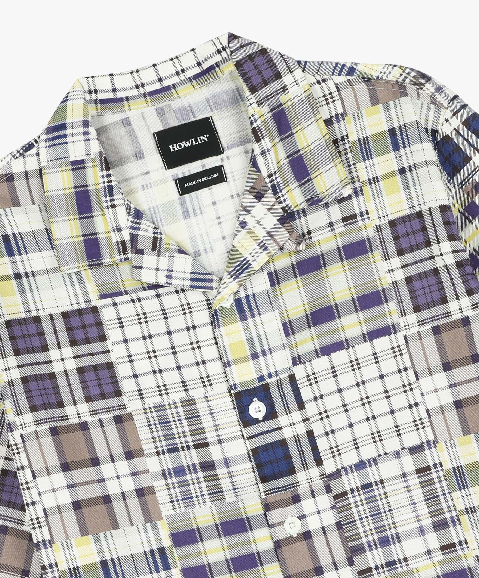 Cocktail D’Amore Shirt - Blue Madras Mix - Image 6