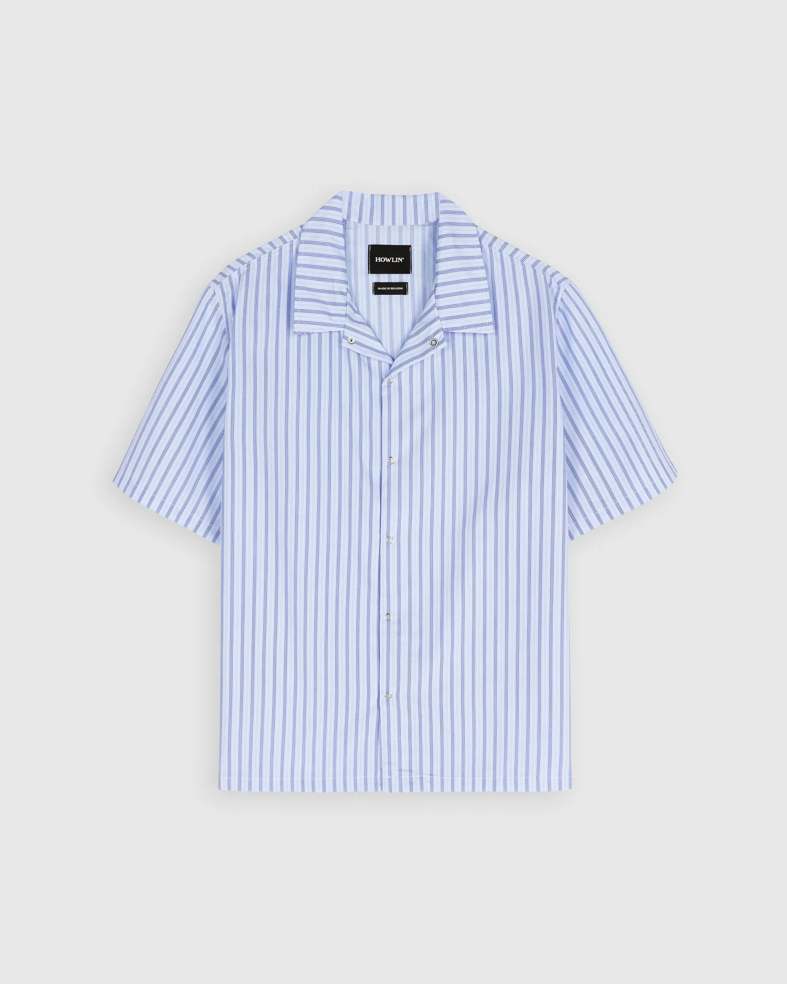 Cocktail D’Amore Shirt - Fine Stripes - Multi Blue