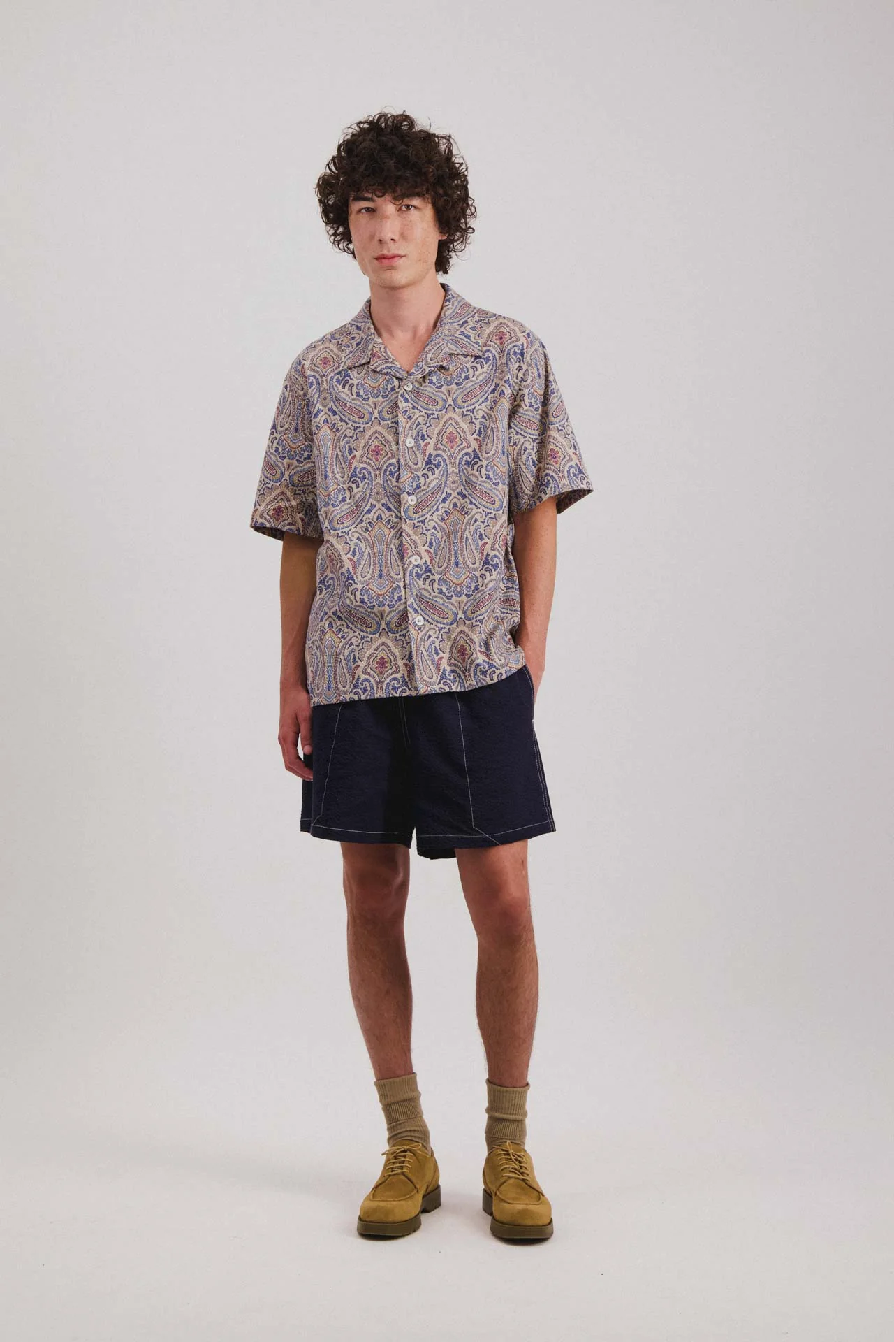 Cocktail D’Amore Shirt - Sand Psych Paisley - Image 3