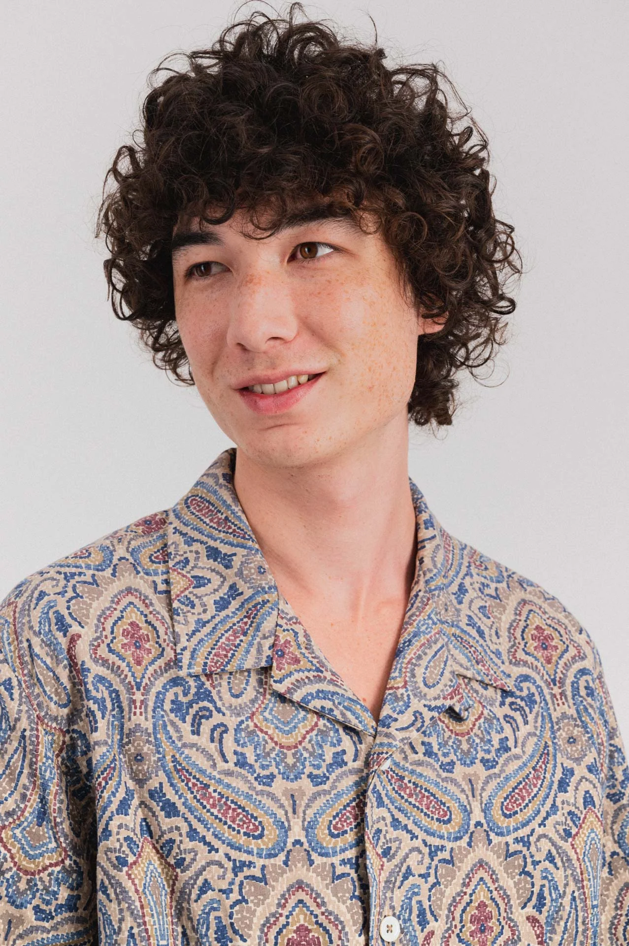 Cocktail D’Amore Shirt - Sand Psych Paisley - Image 4