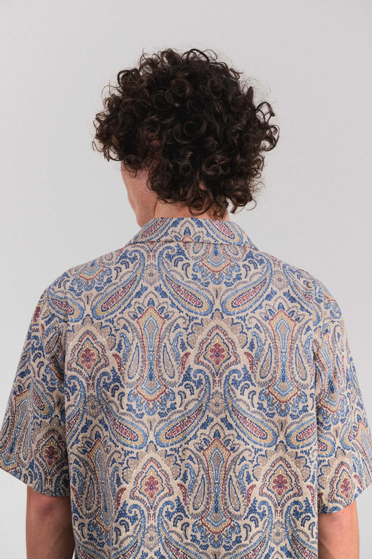 Cocktail D’Amore Shirt - Sand Psych Paisley - Image 5
