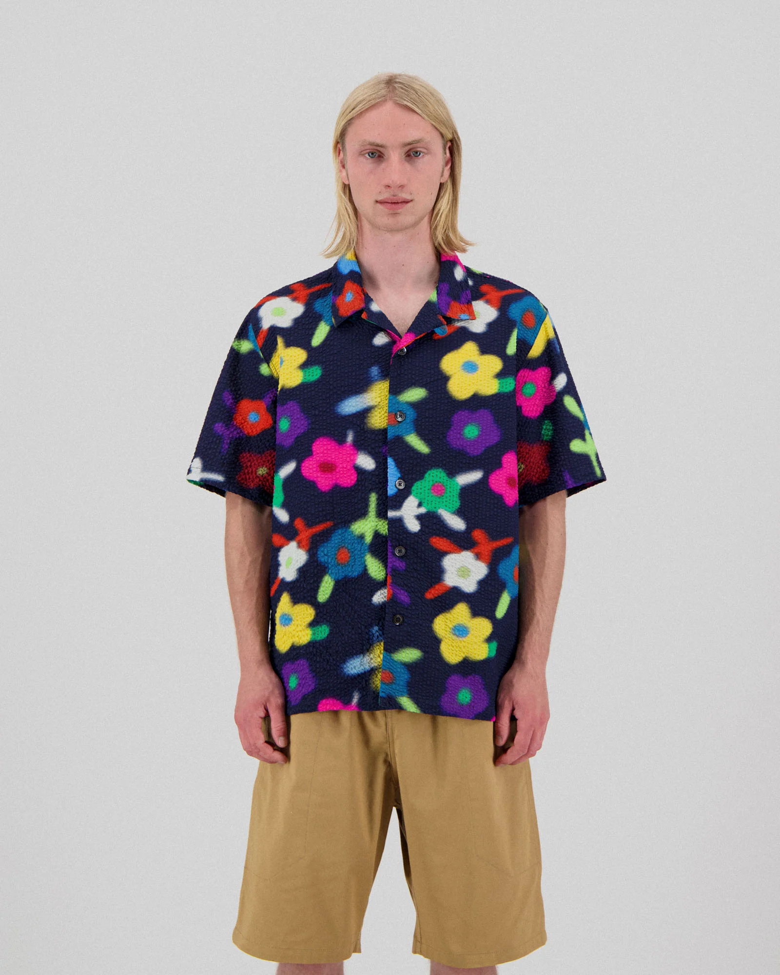 Cocktail D’Amore Shirt - Trippy Flowers - Space - Image 3