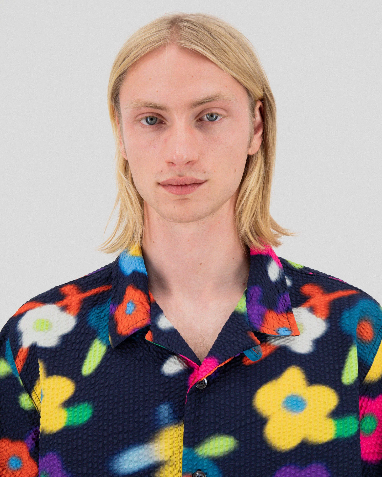 Cocktail D’Amore Shirt - Trippy Flowers - Space - Image 4