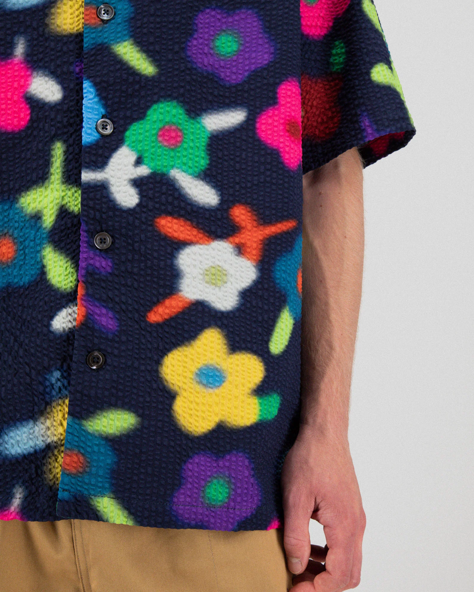 Cocktail D’Amore Shirt - Trippy Flowers - Space - Image 5