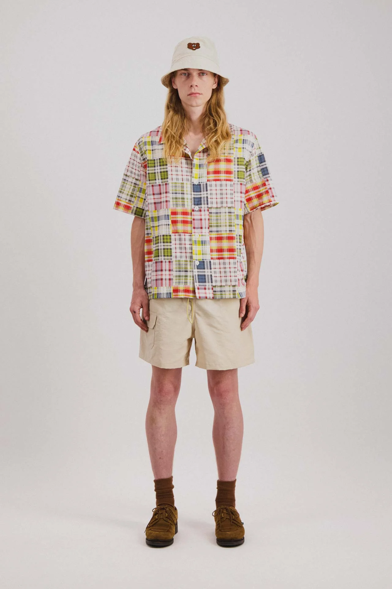 Cocktail D’Amore Shirt - Tropical Madras Mix - Image 2