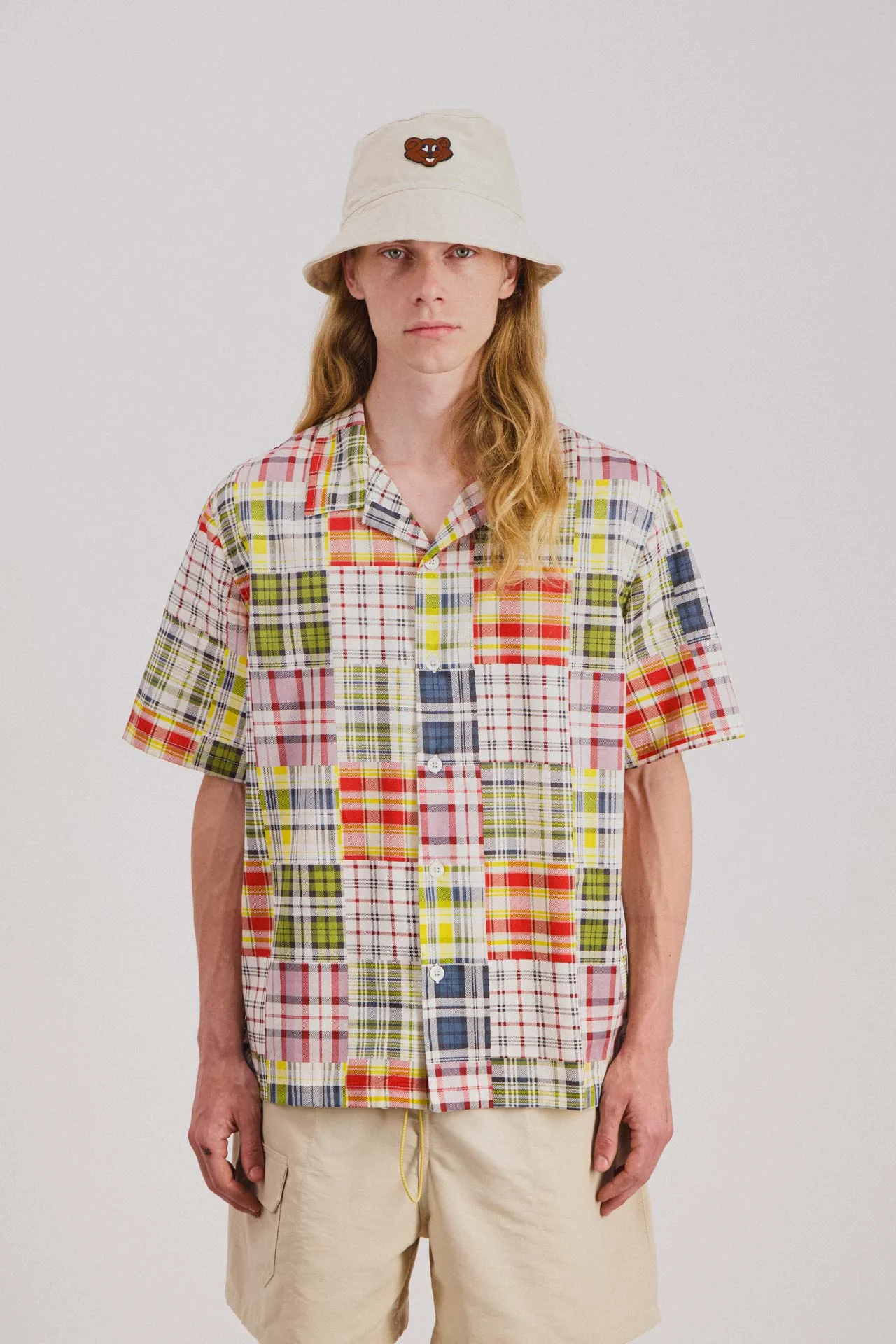 Cocktail D’Amore Shirt - Tropical Madras Mix - Image 3