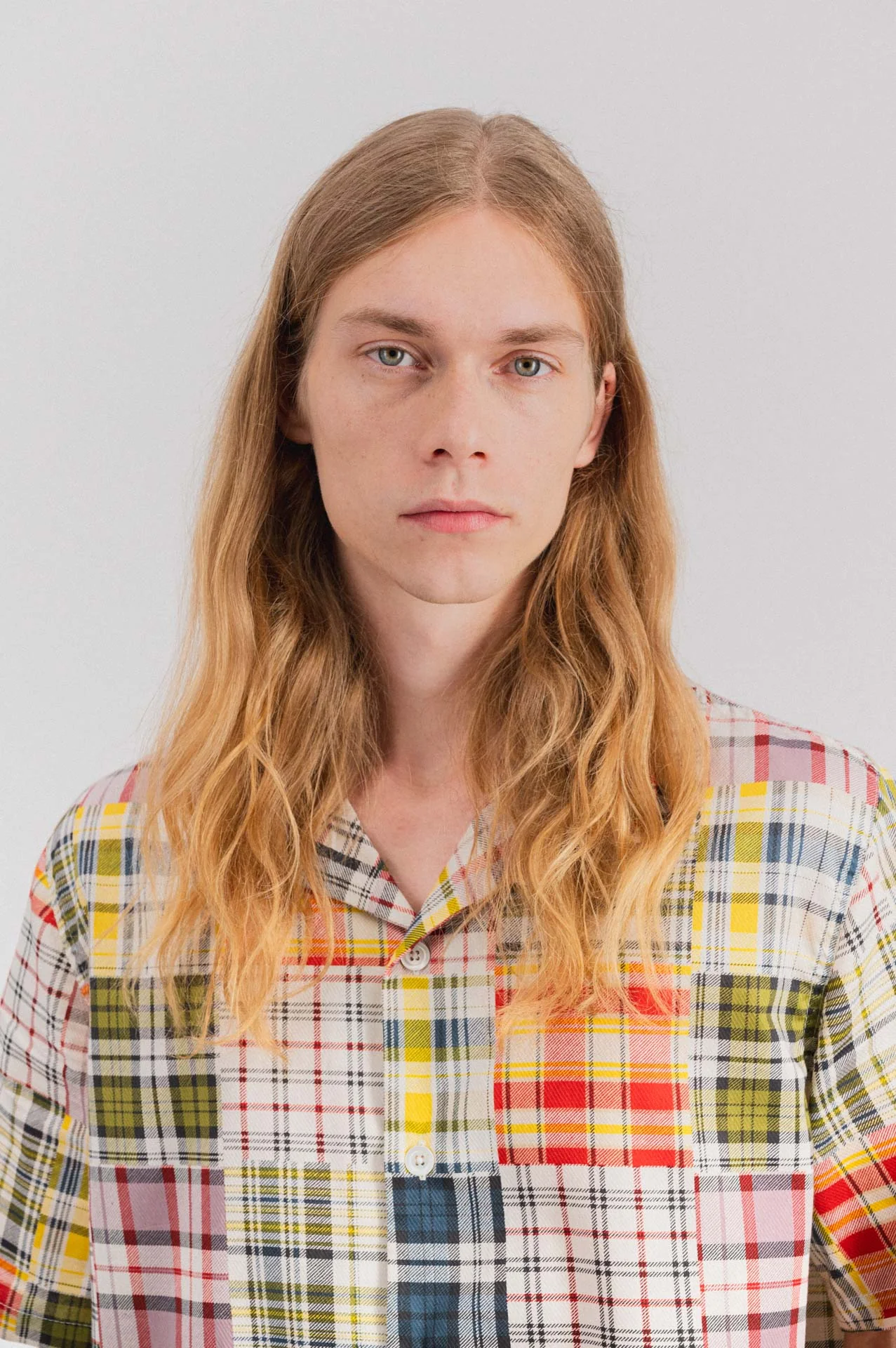 Cocktail D’Amore Shirt - Tropical Madras Mix - Image 5