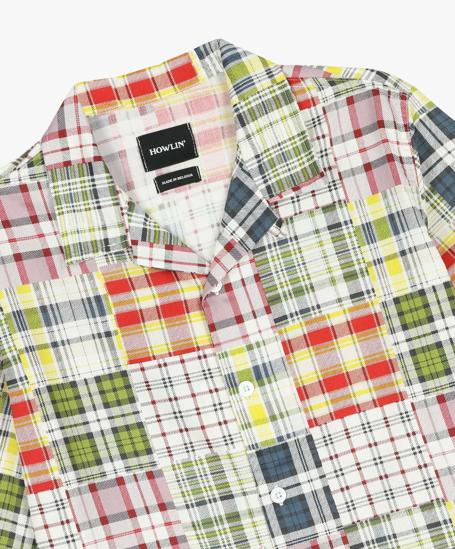 Cocktail D’Amore Shirt - Tropical Madras Mix - Image 6
