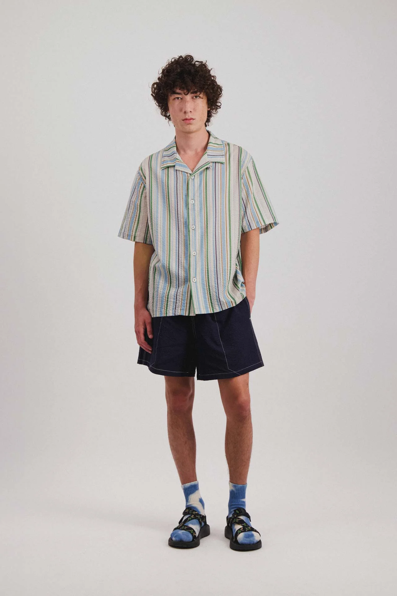 Cocktail D’Amore Shirt - Tropical Stripes - Image 2