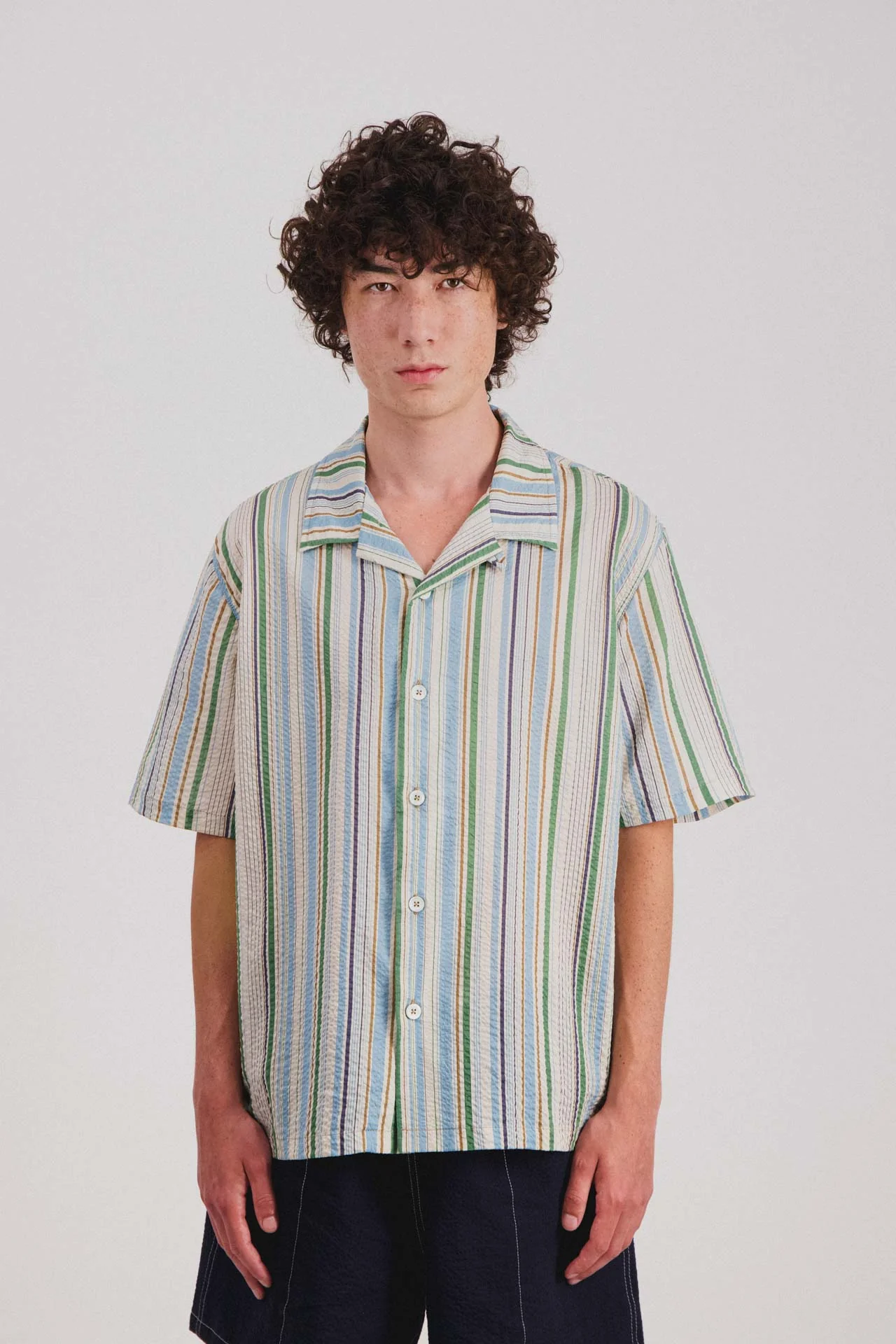 Cocktail D’Amore Shirt - Tropical Stripes - Image 3