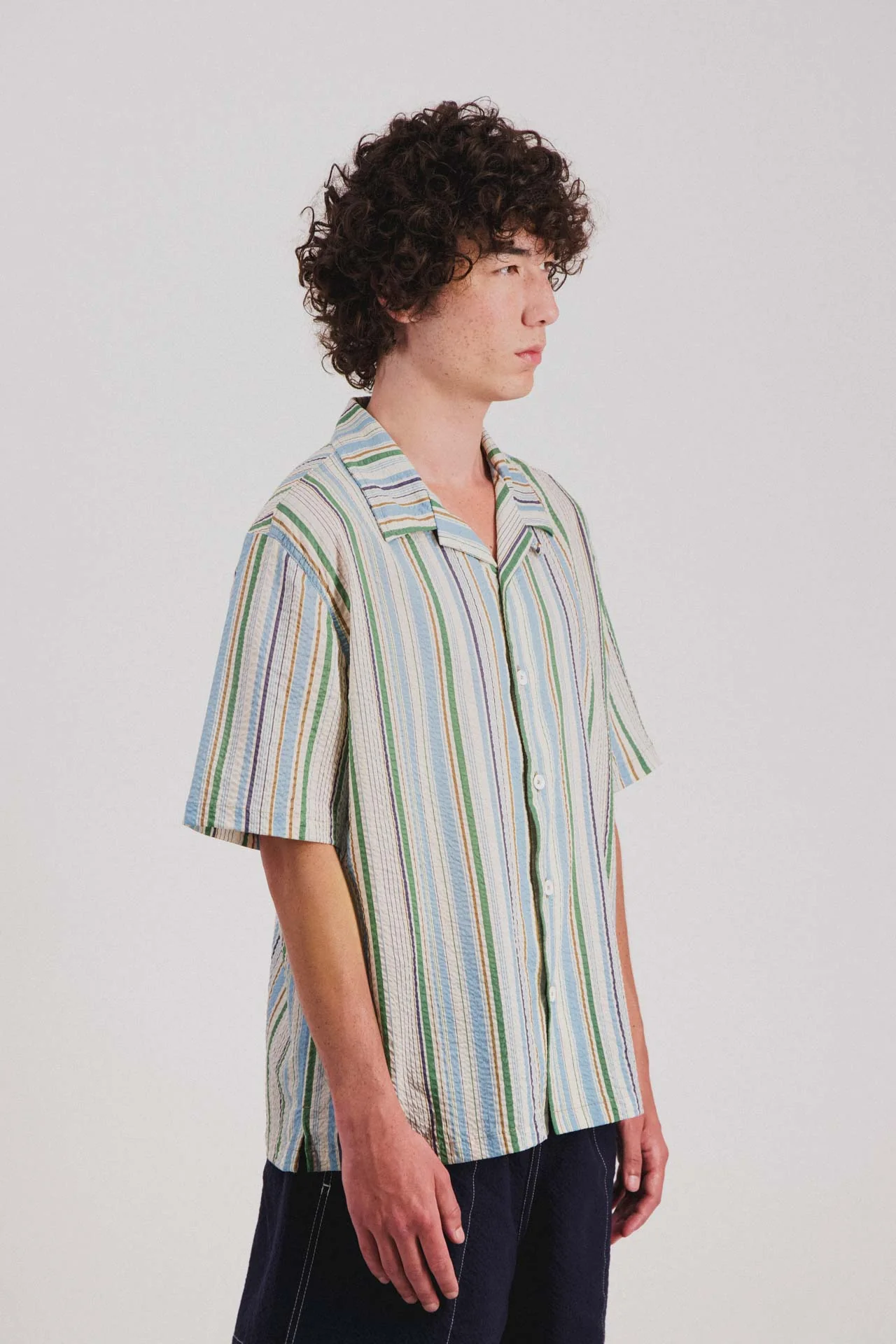 Cocktail D’Amore Shirt - Tropical Stripes - Image 4
