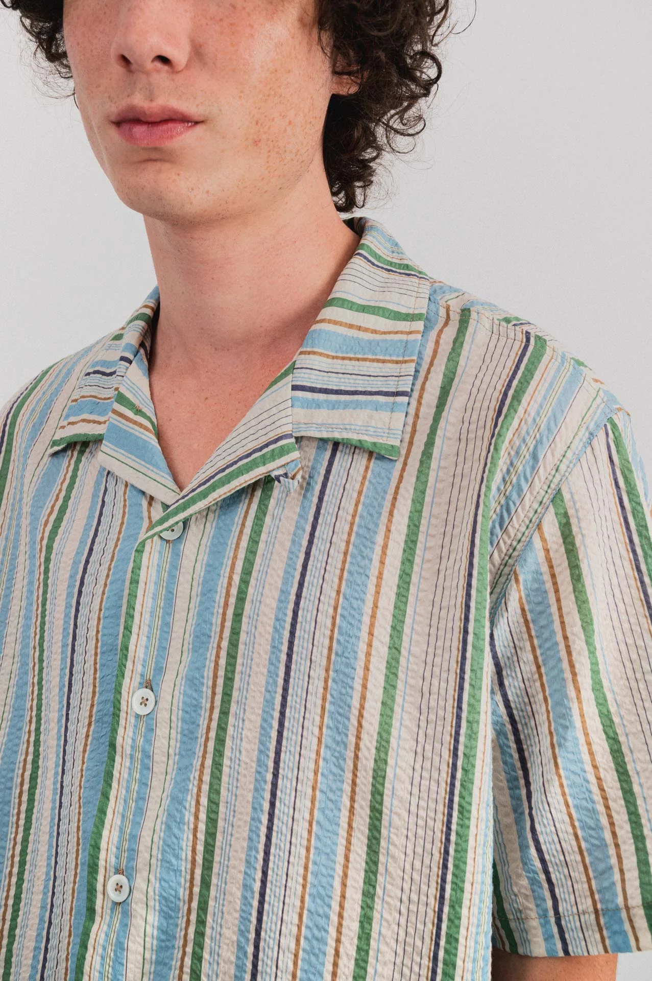Cocktail D’Amore Shirt - Tropical Stripes - Image 5