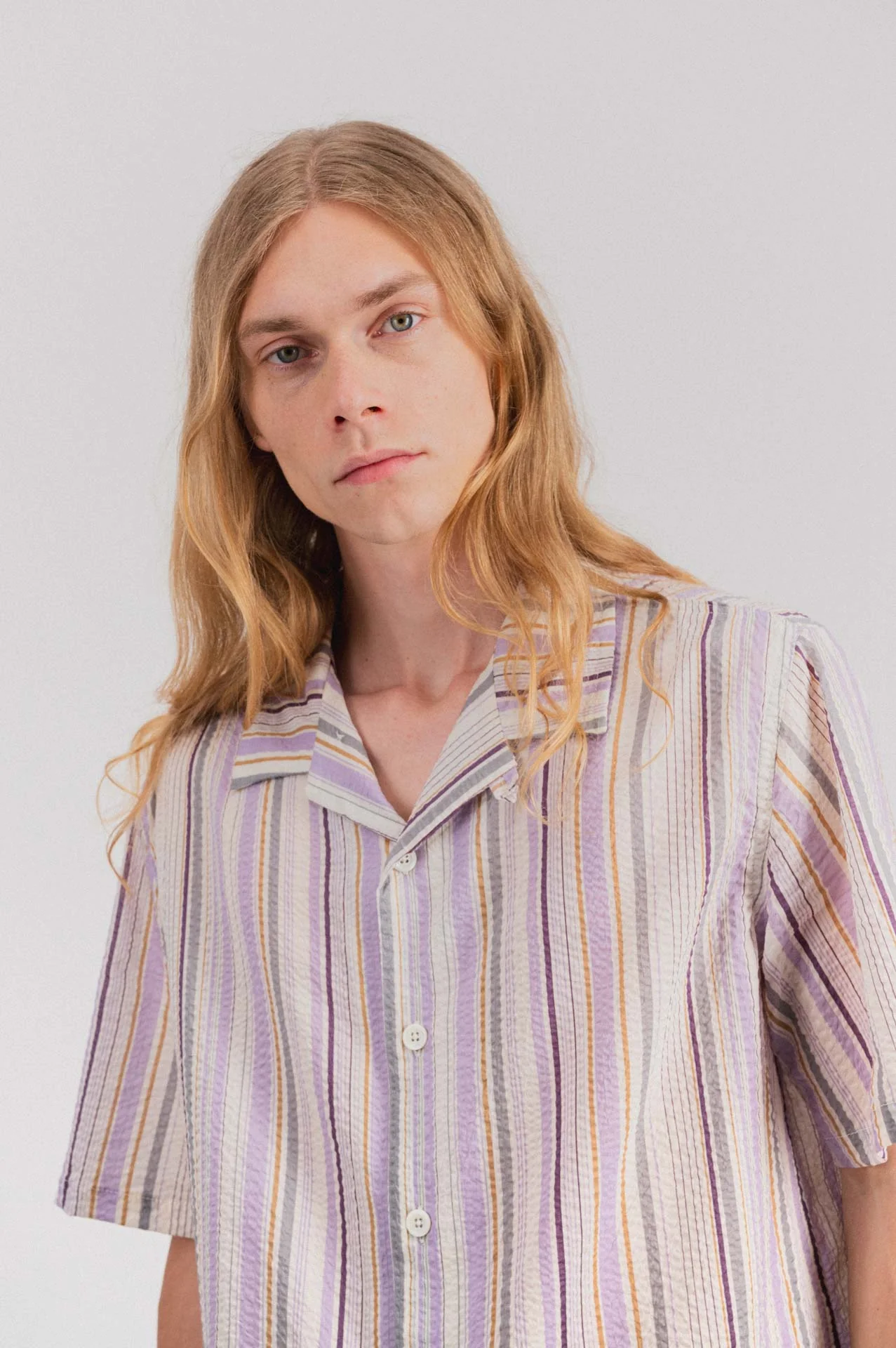Cocktail D’Amore Shirt - Violet Stripes - Image 5