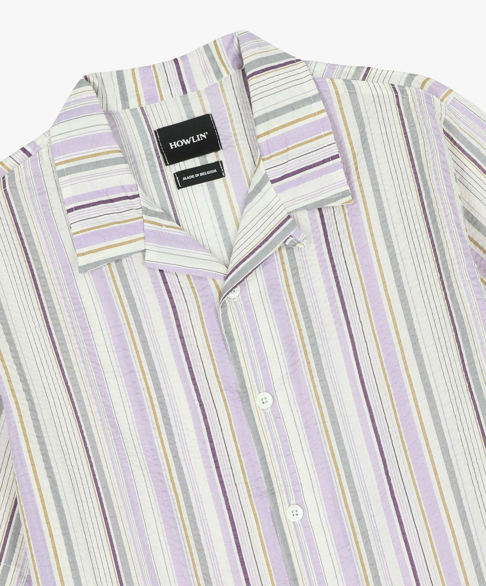 Cocktail D’Amore Shirt - Violet Stripes - Image 6