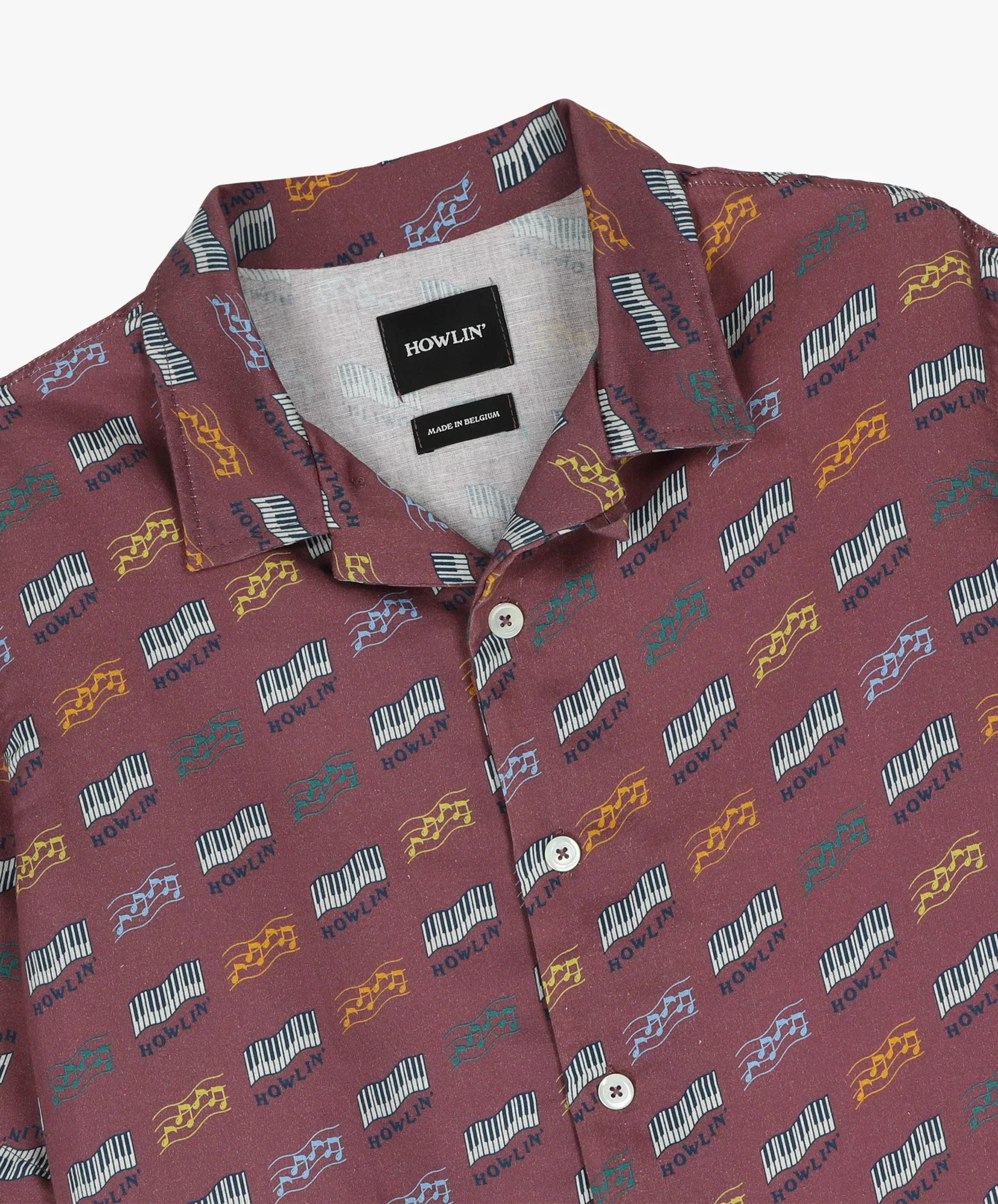 Cocktail D’Amore - Vino Howlin' Piano Hemp Print - Image 6