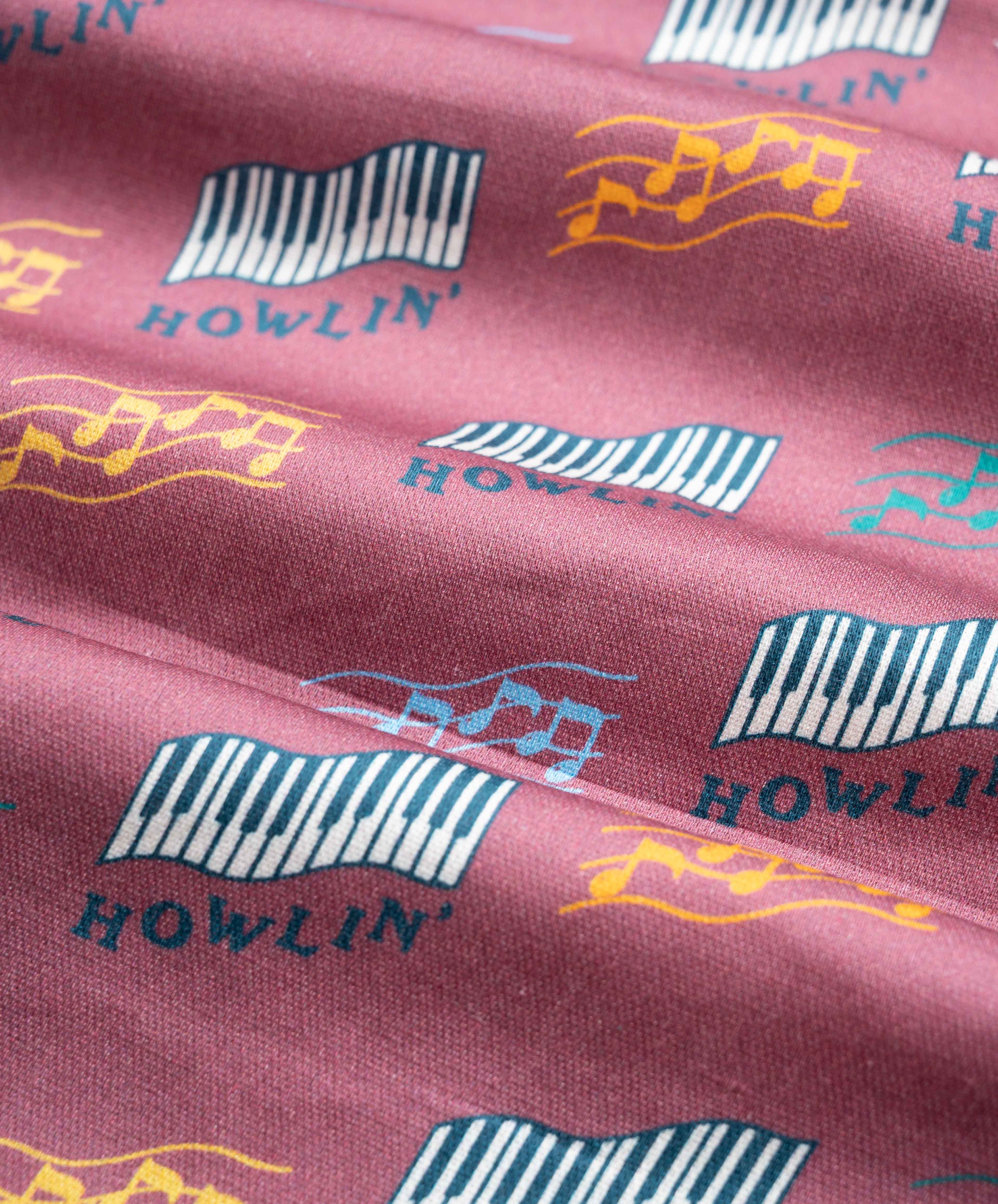 Cocktail D’Amore - Vino Howlin' Piano Hemp Print - Image 7