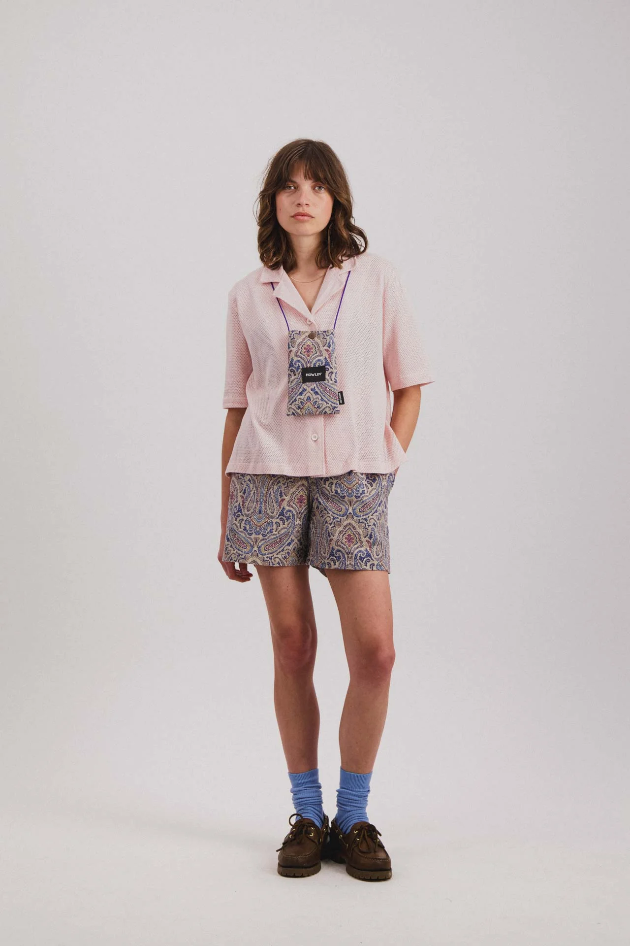 Cocktails In Space Mesh - Peach (Women) - Image 2